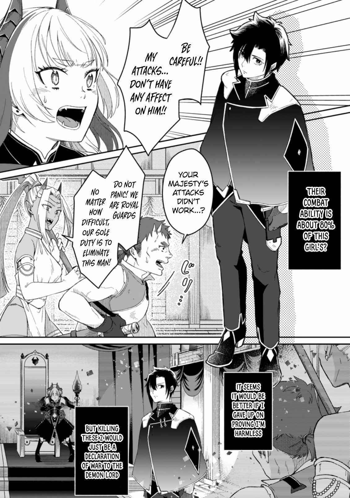 I Was Exiled From The Heroes’ Party So I Tried Raising The Demon Lord To Be Unbelievably Strong Chapter 3.1 - Page 9 in English