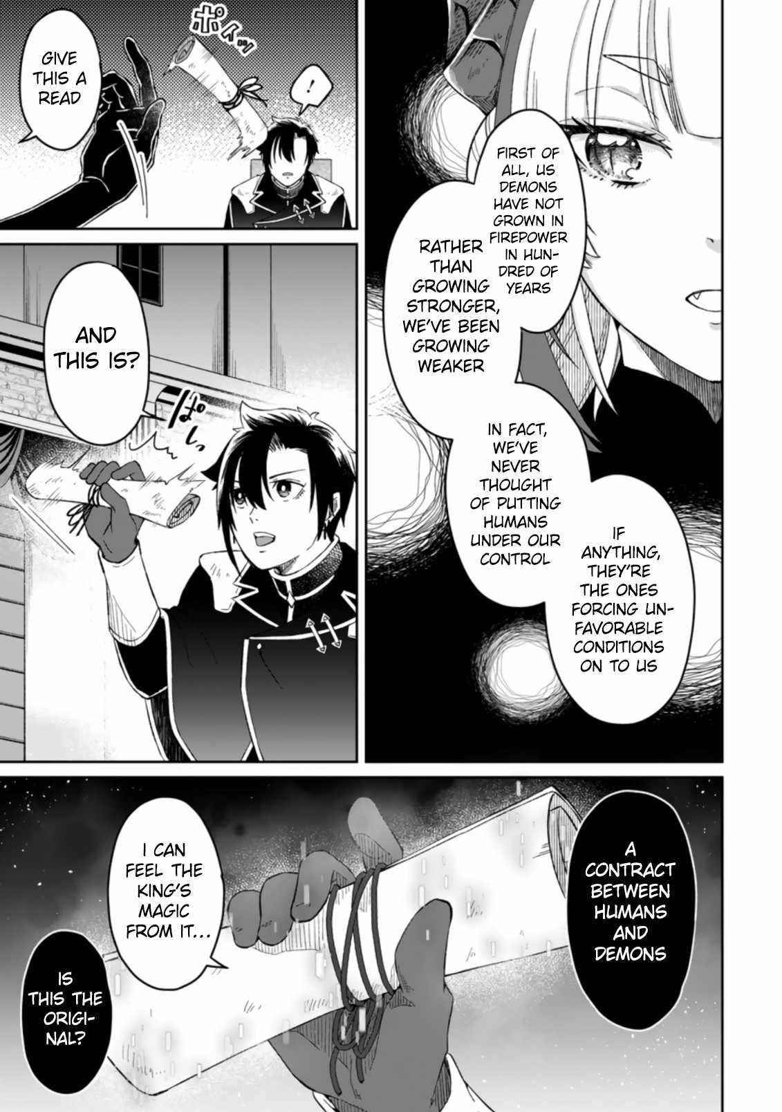 I Was Exiled From The Heroes’ Party So I Tried Raising The Demon Lord To Be Unbelievably Strong Chapter 3.3 - Page 3 in English
