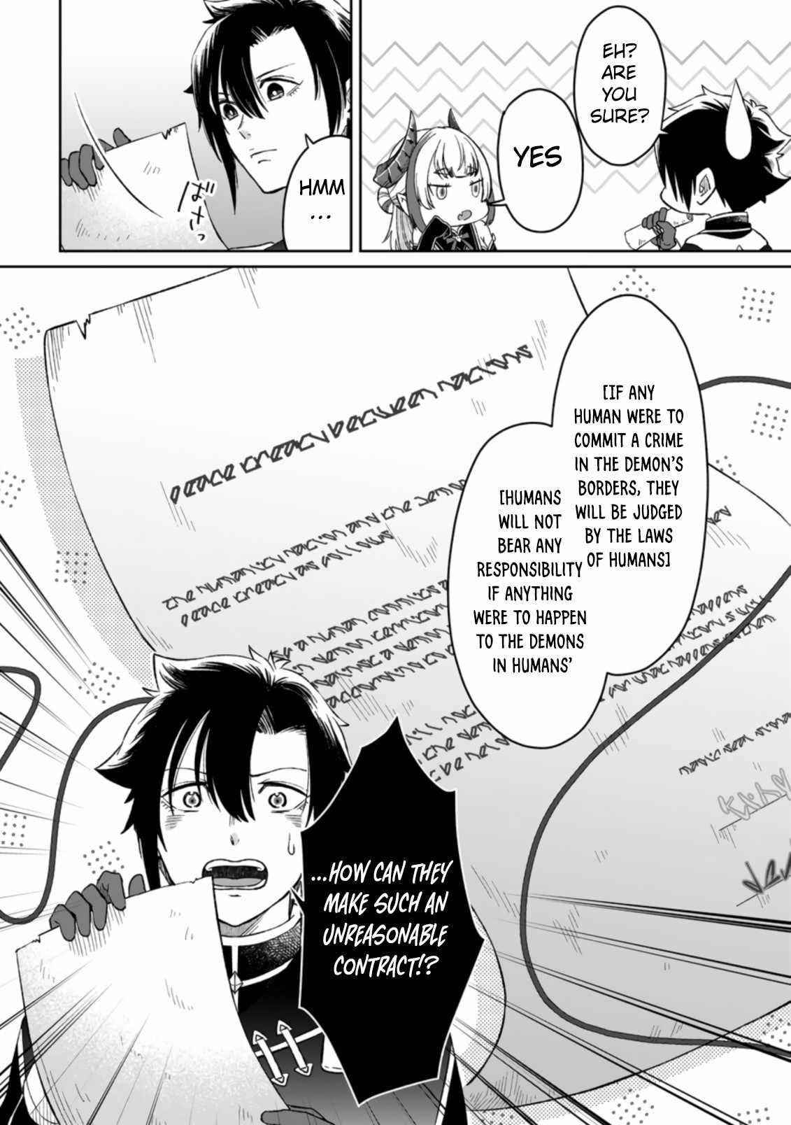 I Was Exiled From The Heroes’ Party So I Tried Raising The Demon Lord To Be Unbelievably Strong Chapter 3.3 - Page 4 in English