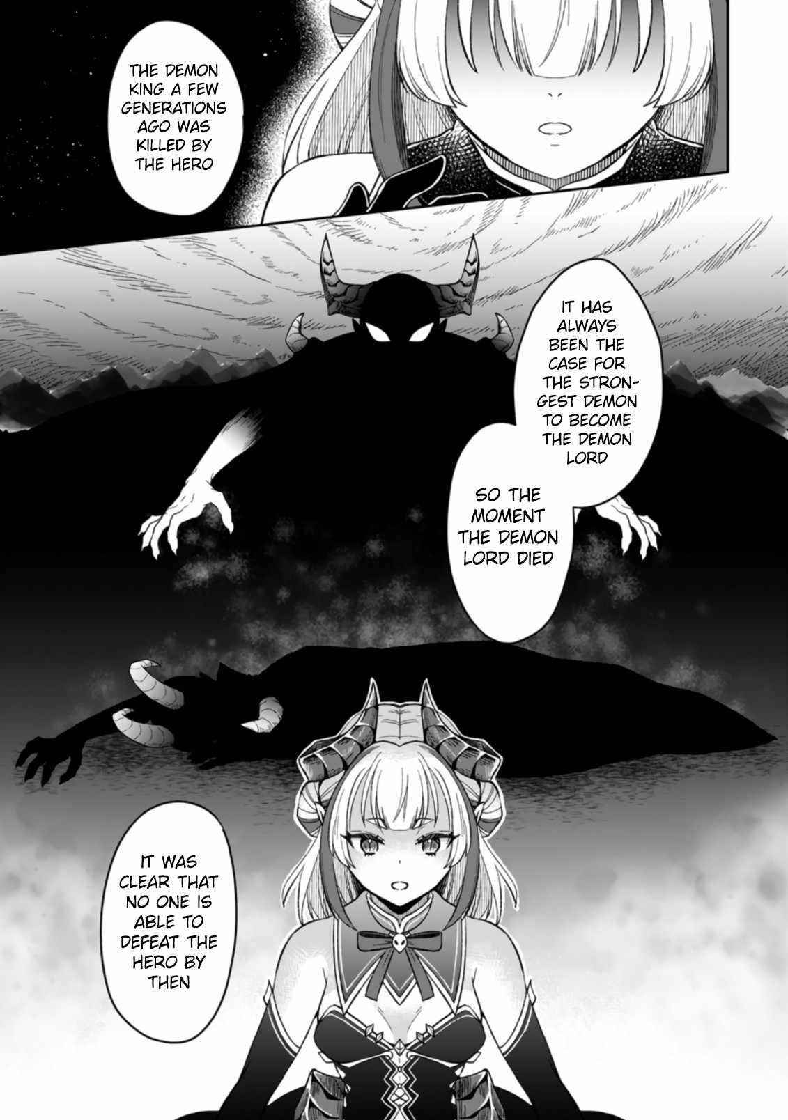 I Was Exiled From The Heroes’ Party So I Tried Raising The Demon Lord To Be Unbelievably Strong Chapter 3.3 - Page 5 in English