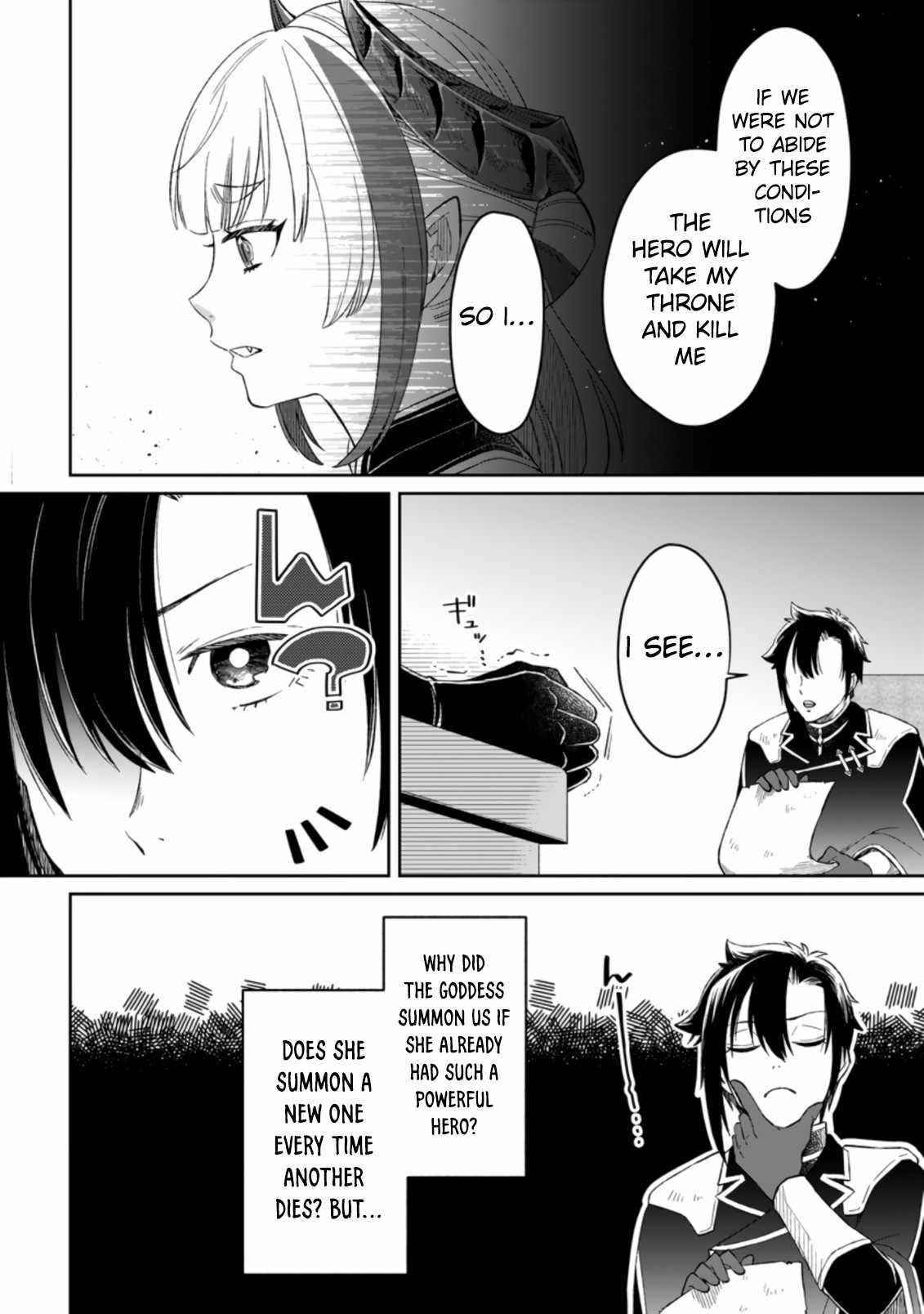 I Was Exiled From The Heroes’ Party So I Tried Raising The Demon Lord To Be Unbelievably Strong Chapter 3.3 - Page 6 in English