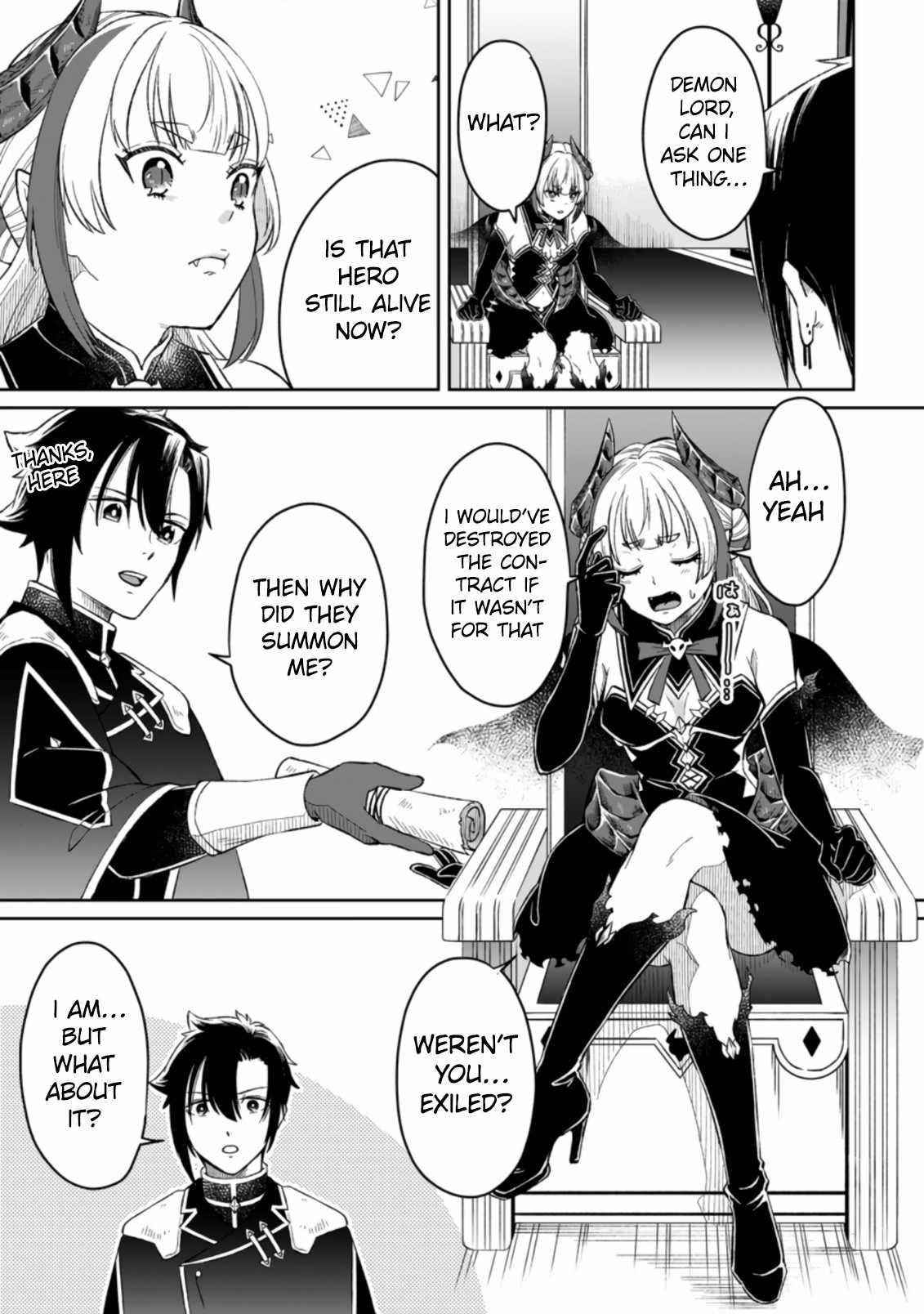 I Was Exiled From The Heroes’ Party So I Tried Raising The Demon Lord To Be Unbelievably Strong Chapter 3.3 - Page 7 in English