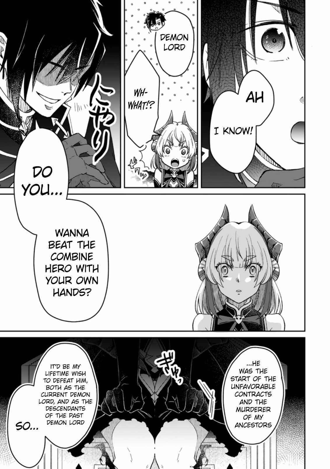 I Was Exiled From The Heroes’ Party So I Tried Raising The Demon Lord To Be Unbelievably Strong Chapter 4.1 - Page 11 in English