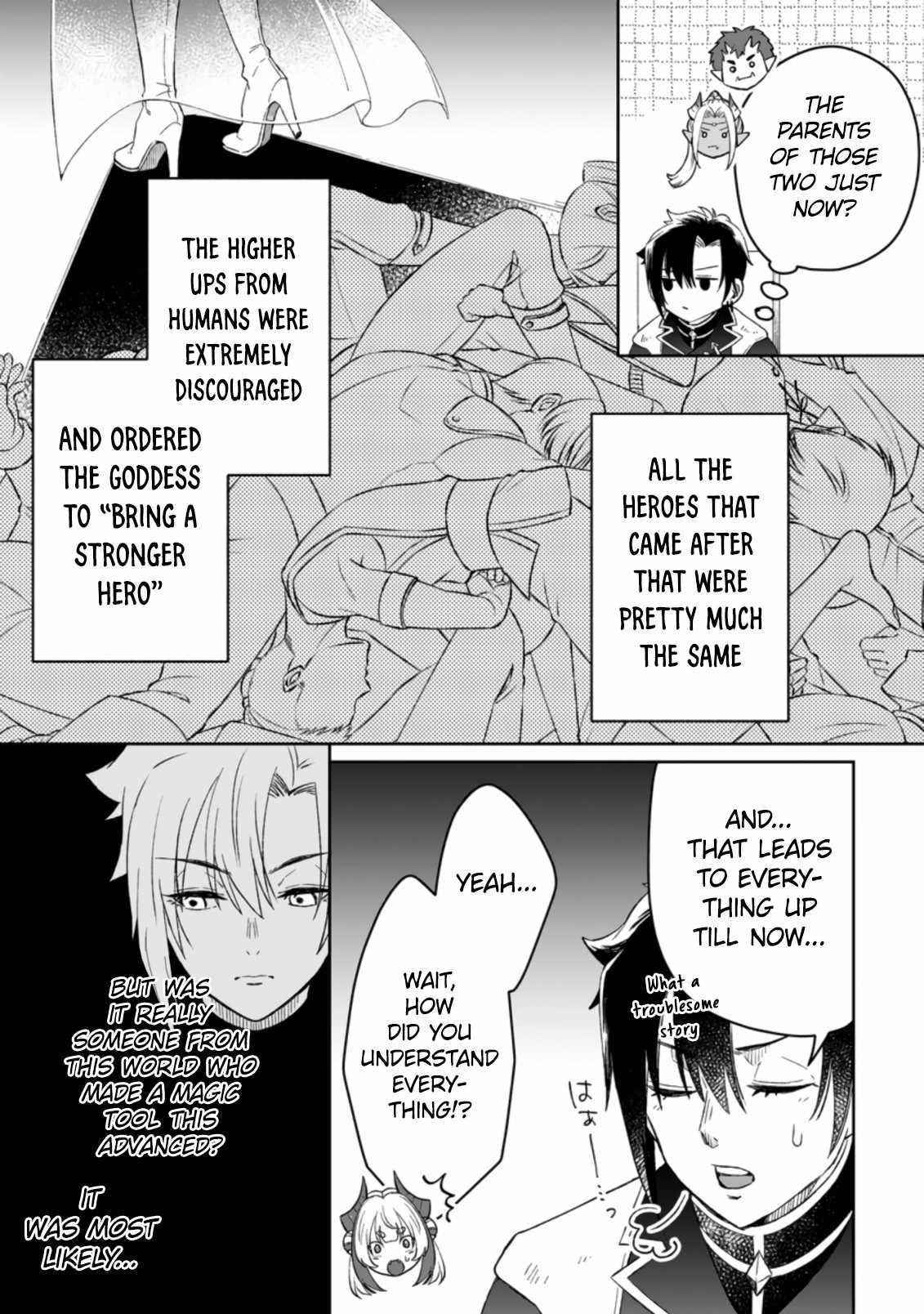 I Was Exiled From The Heroes’ Party So I Tried Raising The Demon Lord To Be Unbelievably Strong Chapter 4.1 - Page 3 in English