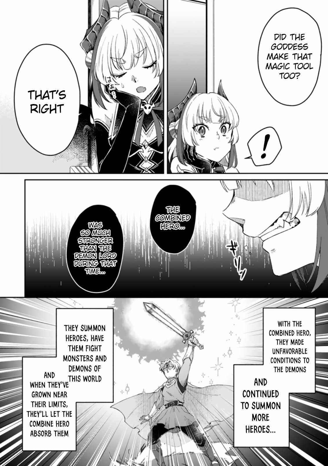 I Was Exiled From The Heroes’ Party So I Tried Raising The Demon Lord To Be Unbelievably Strong Chapter 4.1 - Page 4 in English