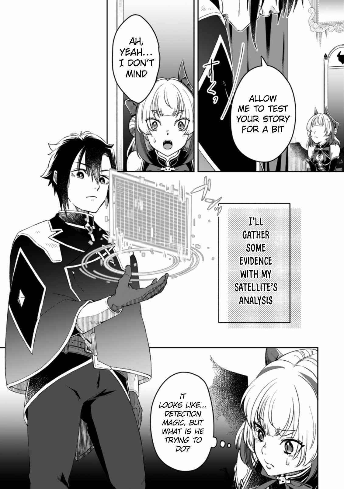 I Was Exiled From The Heroes’ Party So I Tried Raising The Demon Lord To Be Unbelievably Strong Chapter 4.1 - Page 7 in English