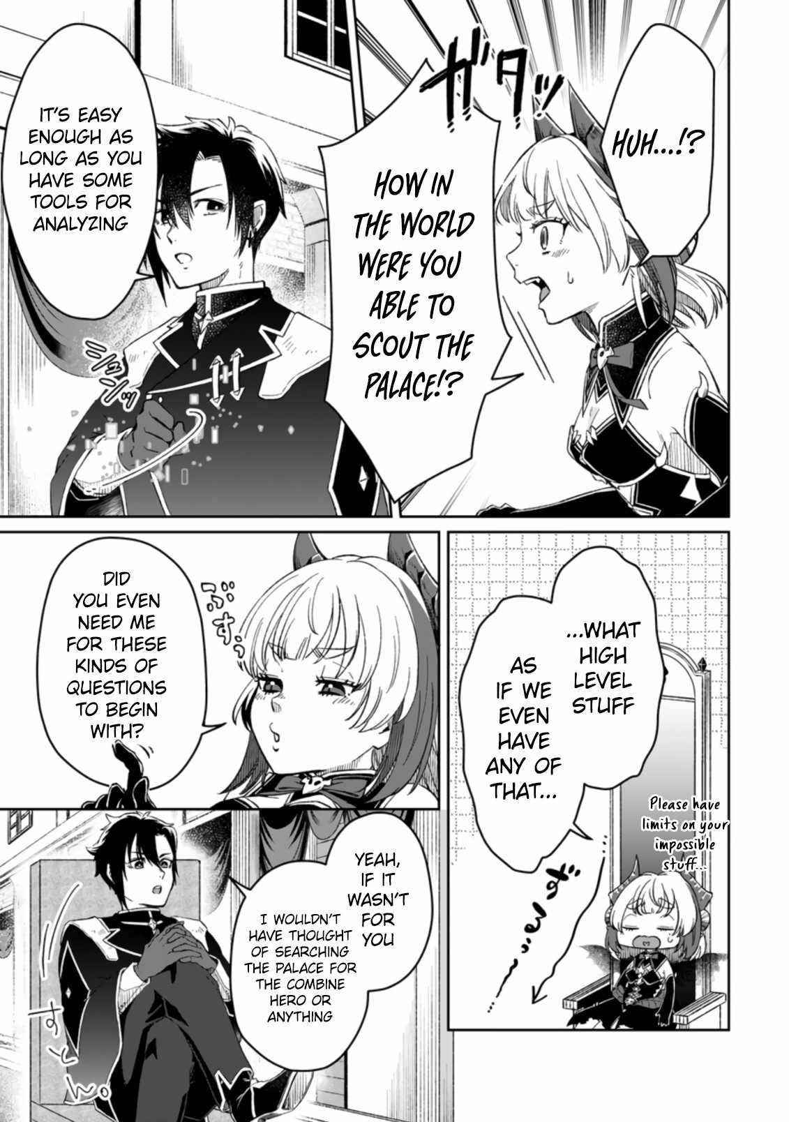 I Was Exiled From The Heroes’ Party So I Tried Raising The Demon Lord To Be Unbelievably Strong Chapter 4.1 - Page 9 in English