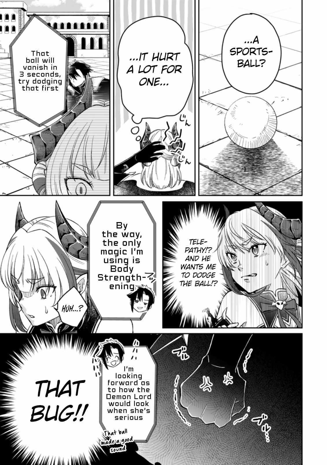 I Was Exiled From The Heroes’ Party So I Tried Raising The Demon Lord To Be Unbelievably Strong Chapter 4.3 - Page 4 in English