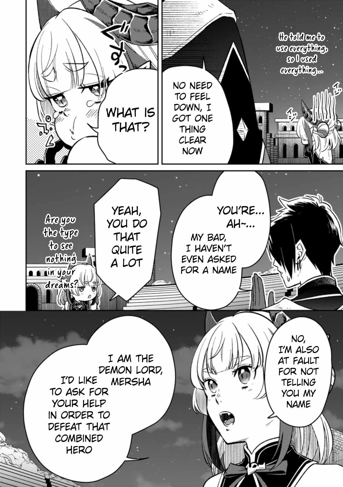 I Was Exiled From The Heroes’ Party So I Tried Raising The Demon Lord To Be Unbelievably Strong Chapter 5.1 - Page 10 in English