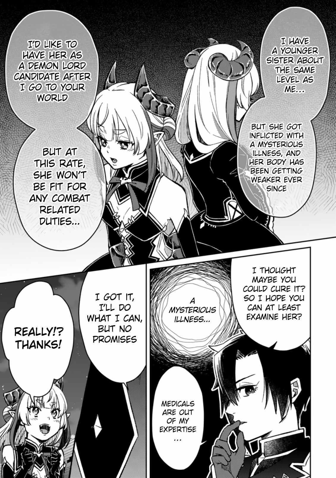 I Was Exiled From The Heroes’ Party So I Tried Raising The Demon Lord To Be Unbelievably Strong Chapter 5.2 - Page 9 in English