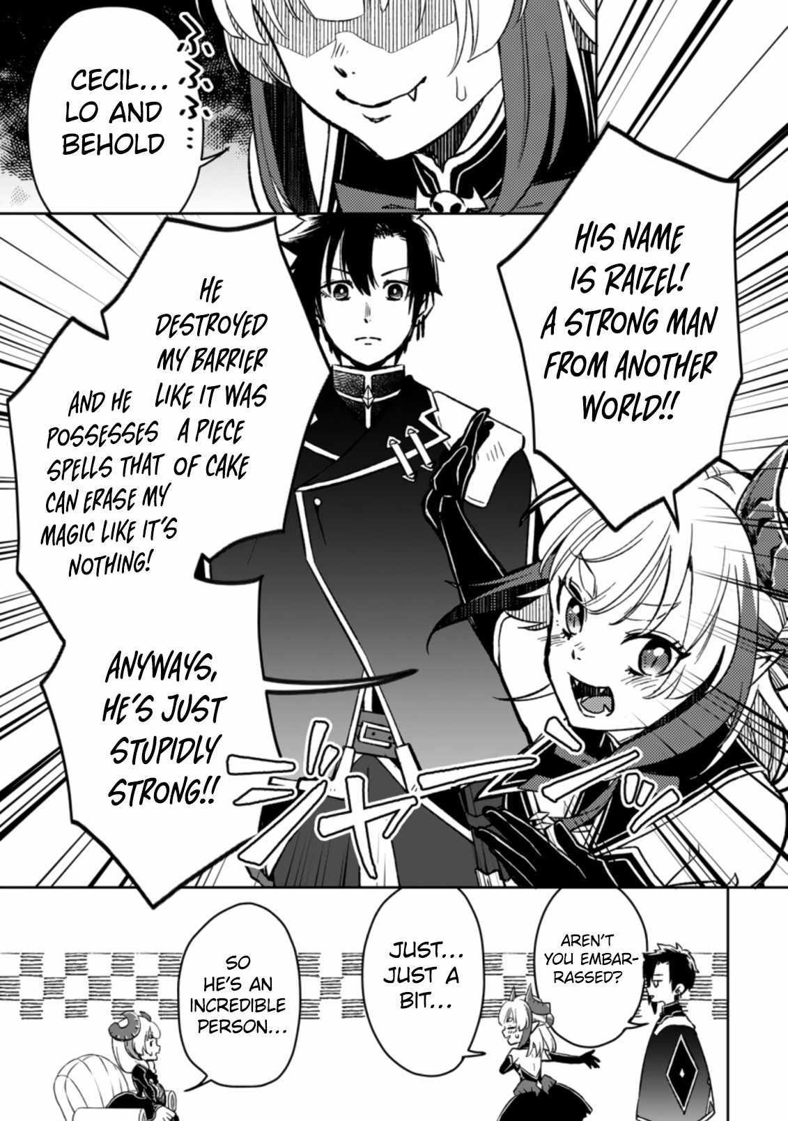 I Was Exiled From The Heroes’ Party So I Tried Raising The Demon Lord To Be Unbelievably Strong Chapter 5.3 - Page 3 in English
