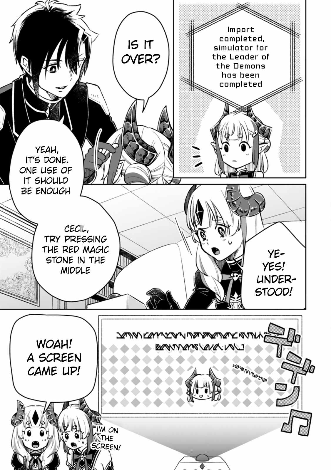 I Was Exiled From The Heroes’ Party So I Tried Raising The Demon Lord To Be Unbelievably Strong Chapter 6.2 - Page 3 in English