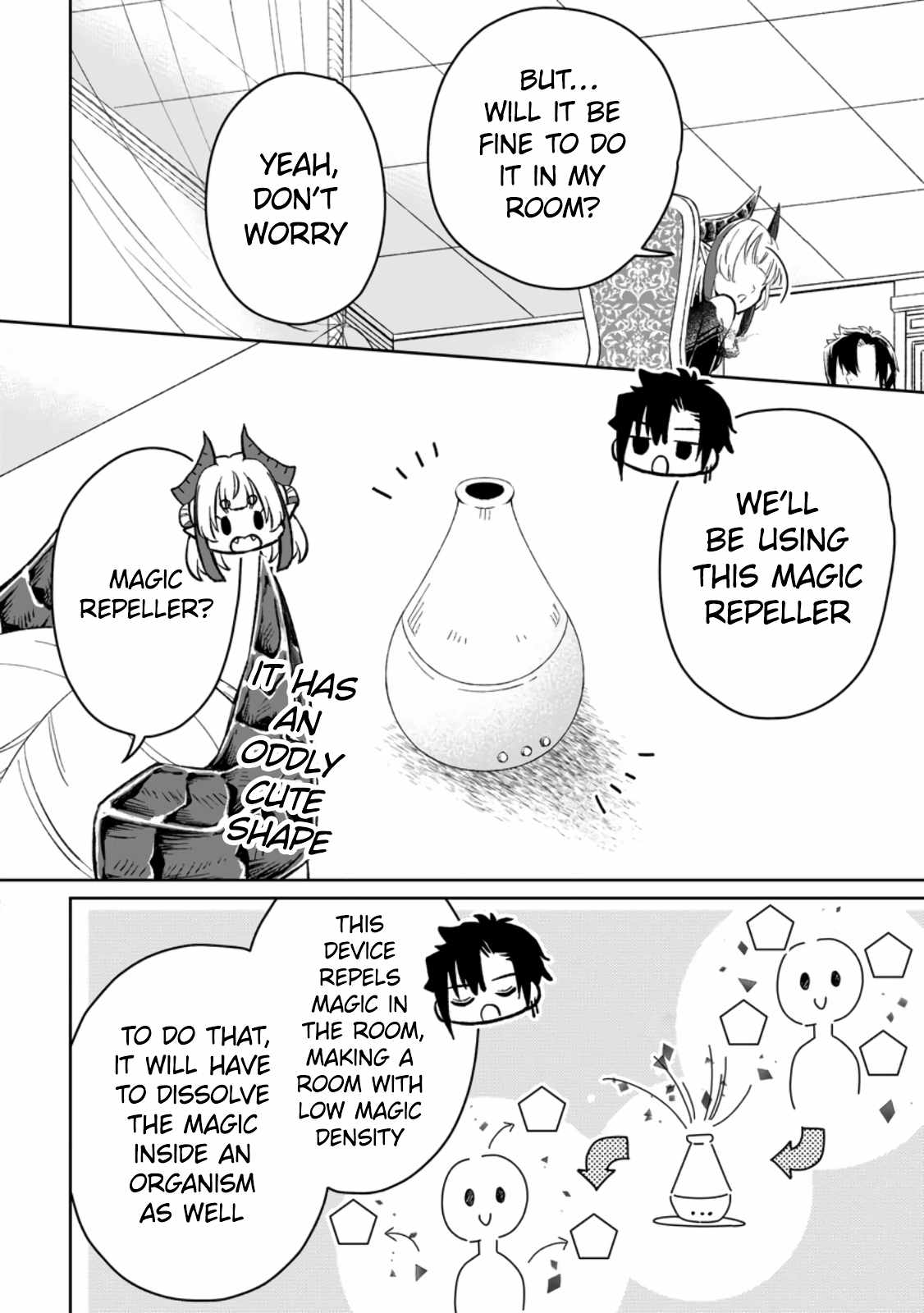 I Was Exiled From The Heroes’ Party So I Tried Raising The Demon Lord To Be Unbelievably Strong Chapter 6.2 - Page 8 in English