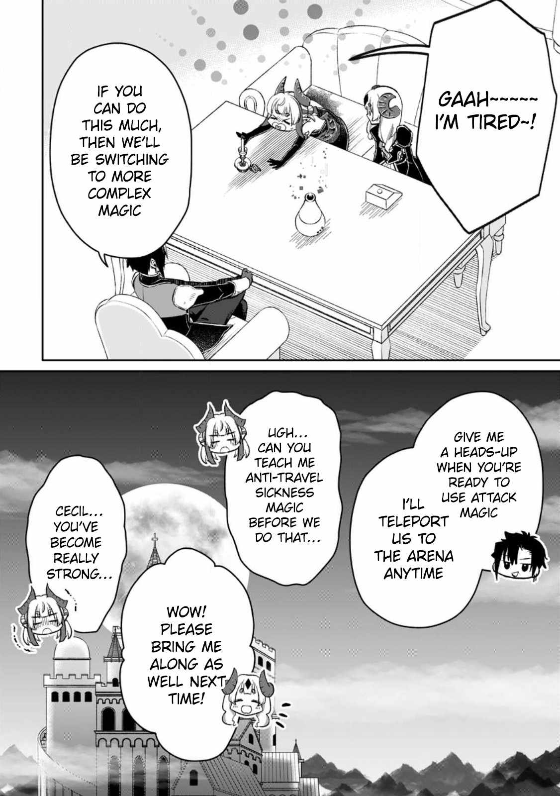 I Was Exiled From The Heroes’ Party So I Tried Raising The Demon Lord To Be Unbelievably Strong Chapter 6.3 - Page 10 in English