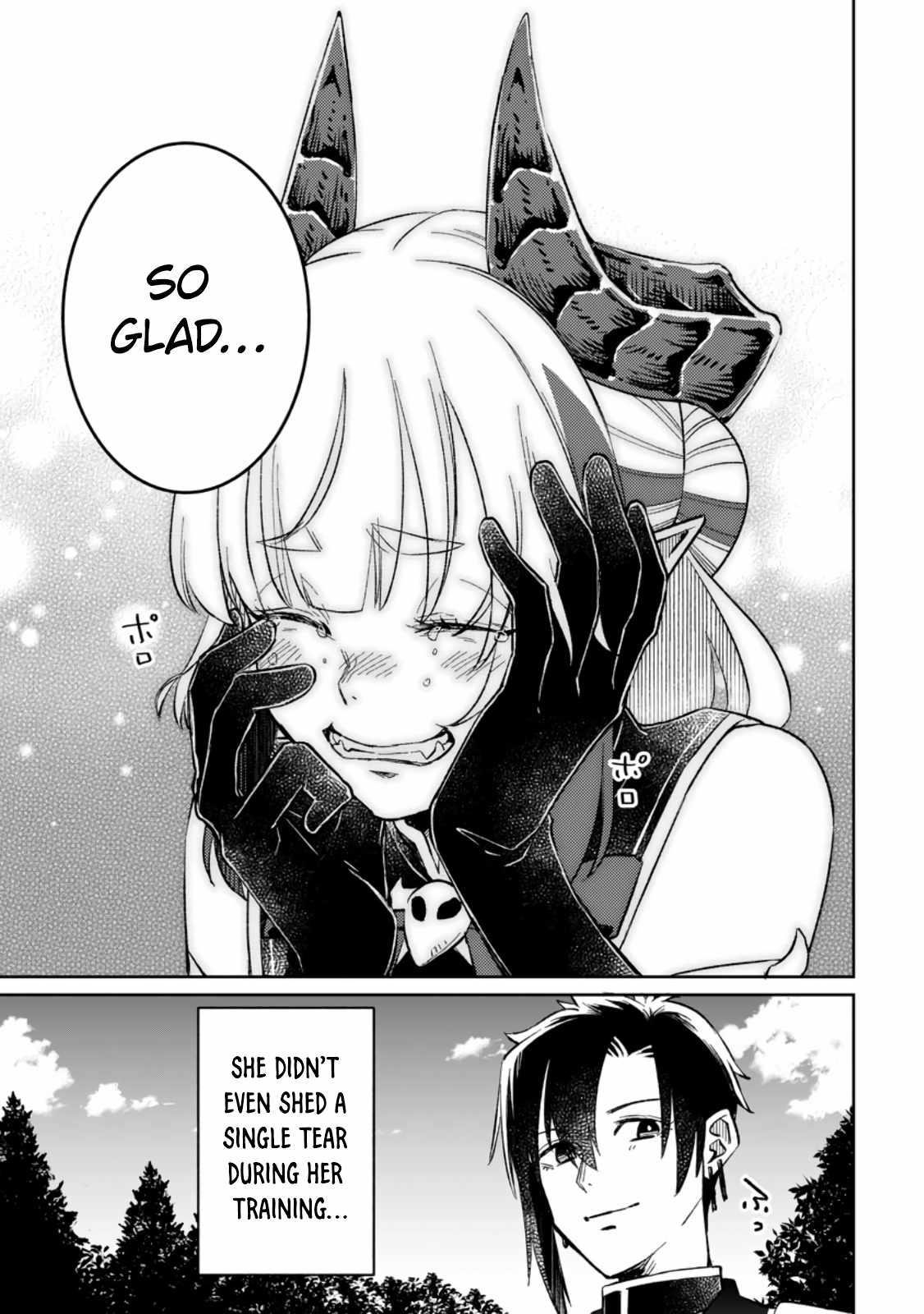 I Was Exiled From The Heroes’ Party So I Tried Raising The Demon Lord To Be Unbelievably Strong Chapter 7.3 - Page 6 in English