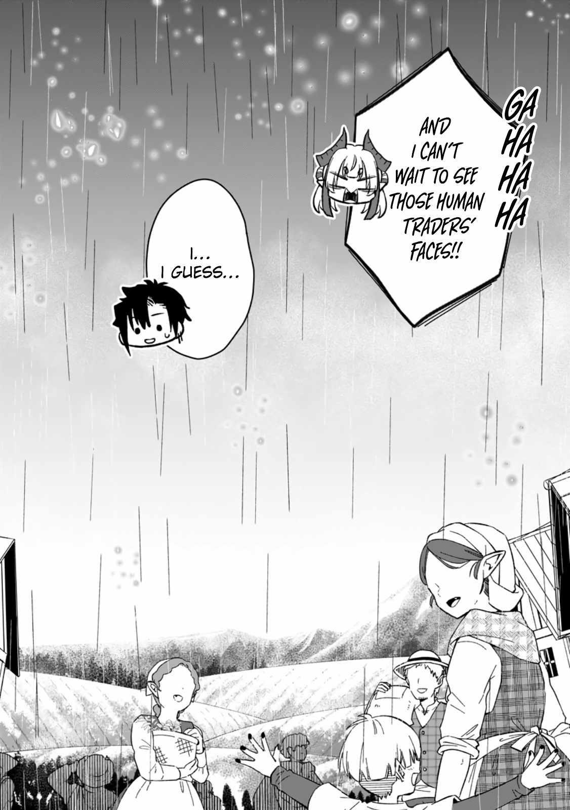 I Was Exiled From The Heroes’ Party So I Tried Raising The Demon Lord To Be Unbelievably Strong Chapter 7.3 - Page 9 in English