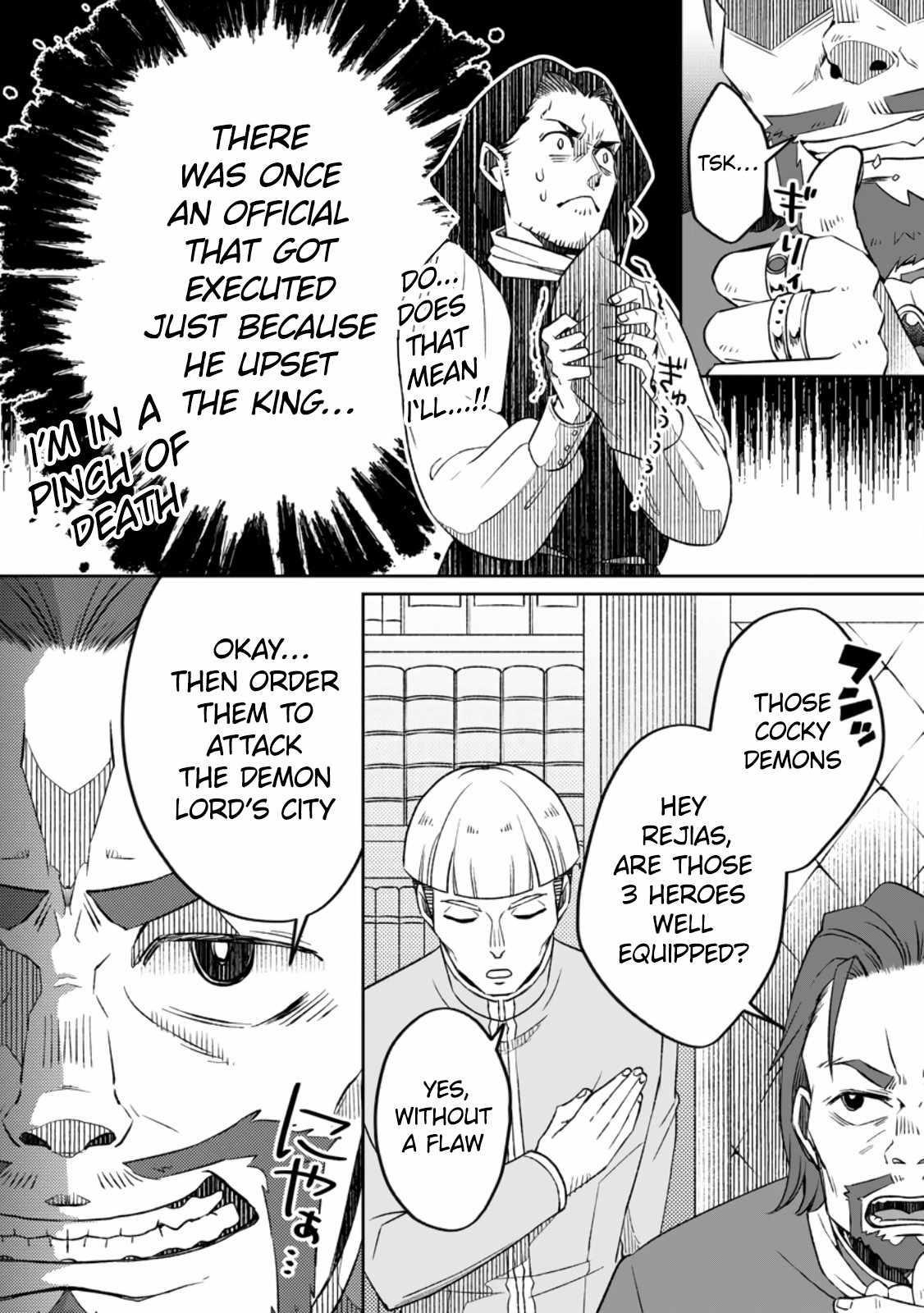 I Was Exiled From The Heroes’ Party So I Tried Raising The Demon Lord To Be Unbelievably Strong Chapter 8.1 - Page 4 in English