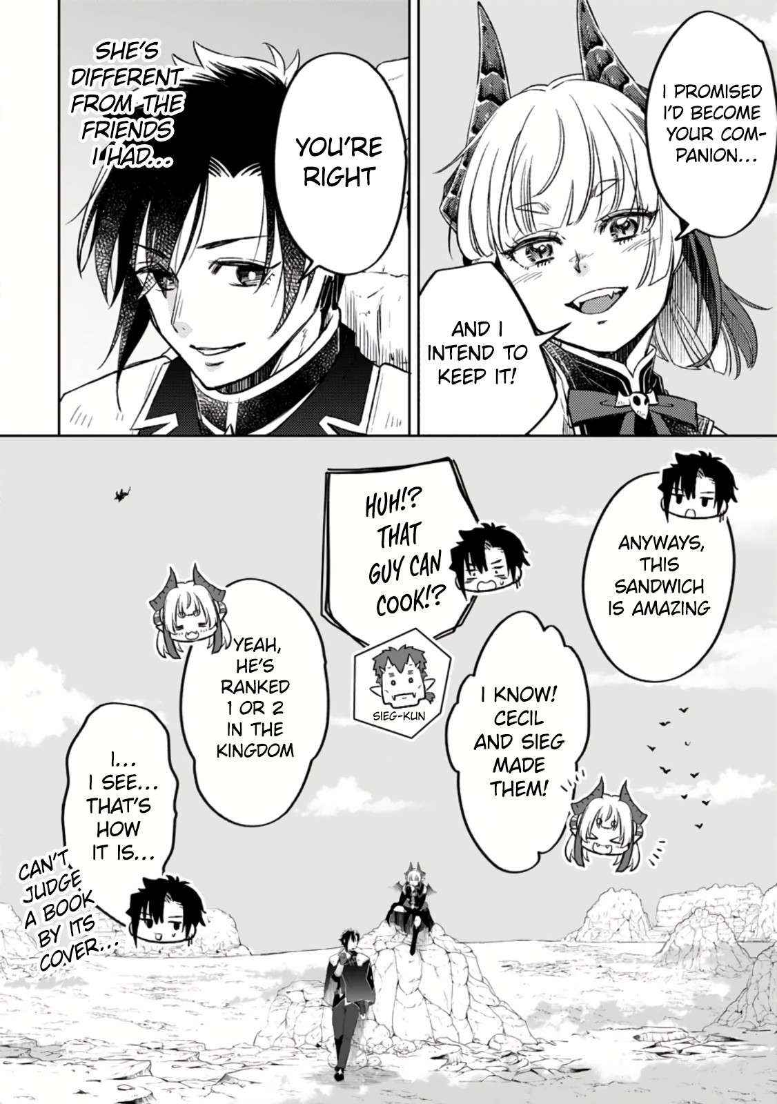 I Was Exiled From The Heroes’ Party So I Tried Raising The Demon Lord To Be Unbelievably Strong Chapter 8.3 - Page 10 in English