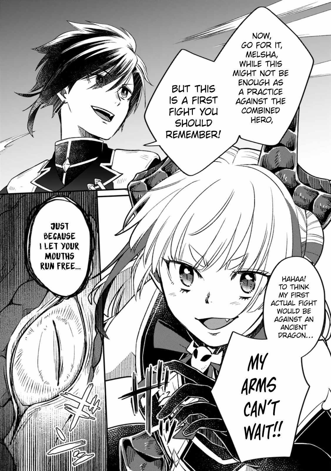 I Was Exiled From The Heroes’ Party So I Tried Raising The Demon Lord To Be Unbelievably Strong Chapter 9 - Page 12 in English
