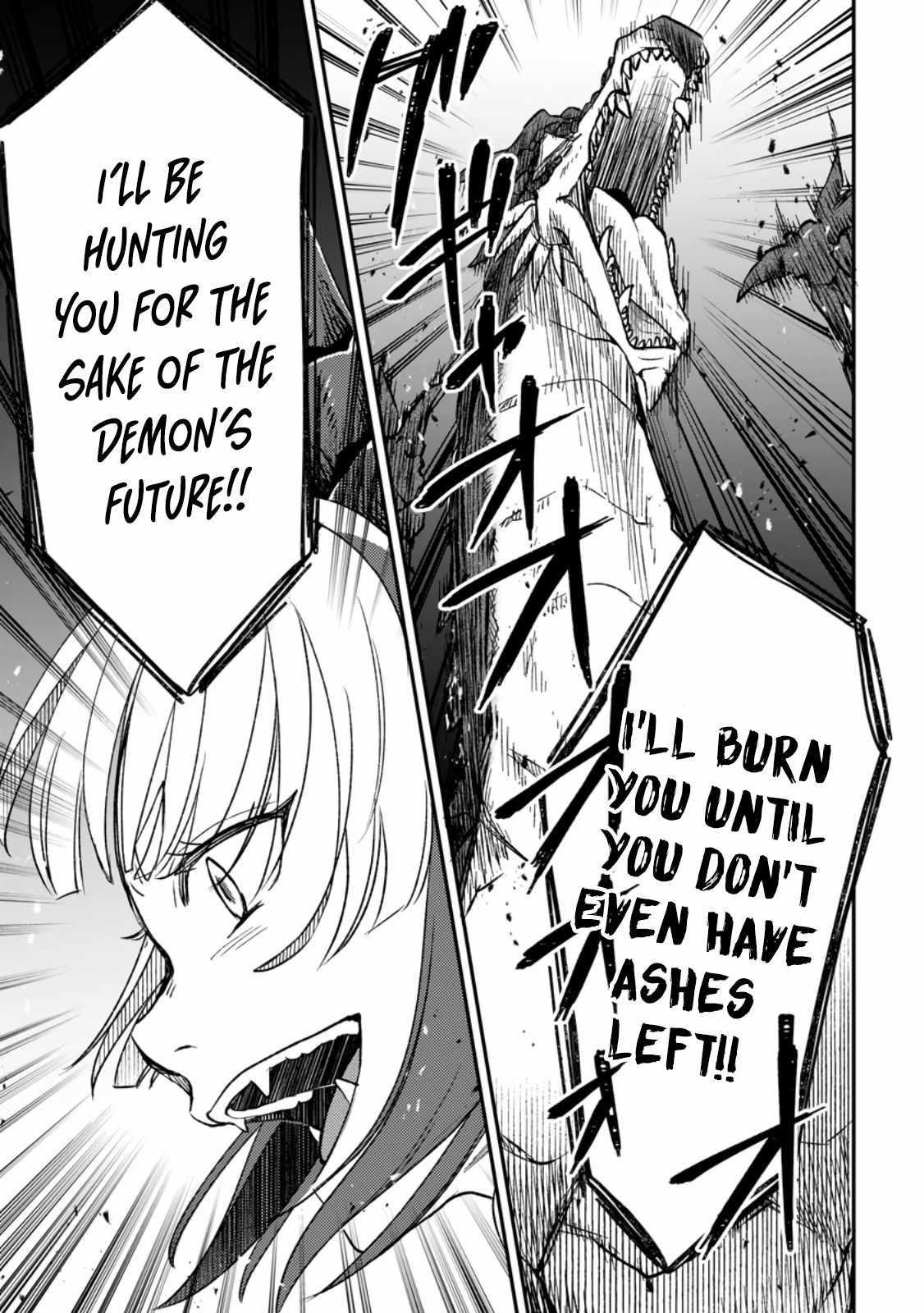 I Was Exiled From The Heroes’ Party So I Tried Raising The Demon Lord To Be Unbelievably Strong Chapter 9 - Page 13 in English