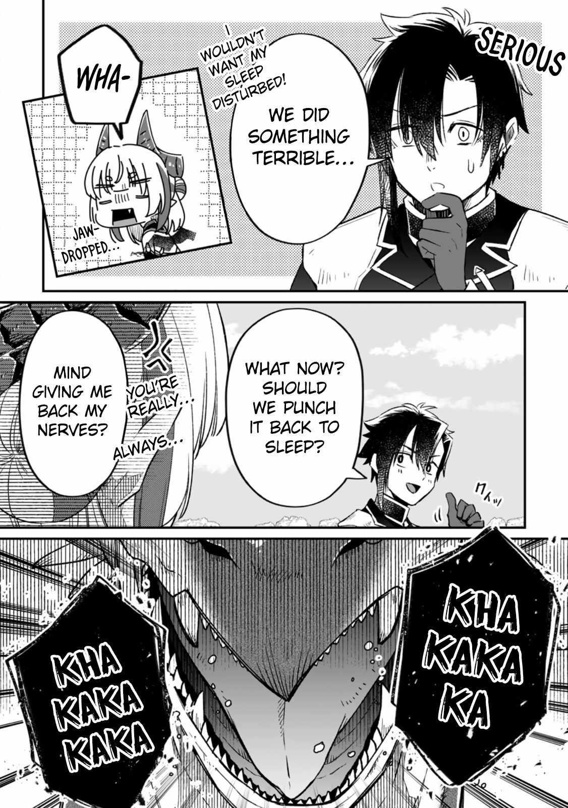 I Was Exiled From The Heroes’ Party So I Tried Raising The Demon Lord To Be Unbelievably Strong Chapter 9 - Page 6 in English
