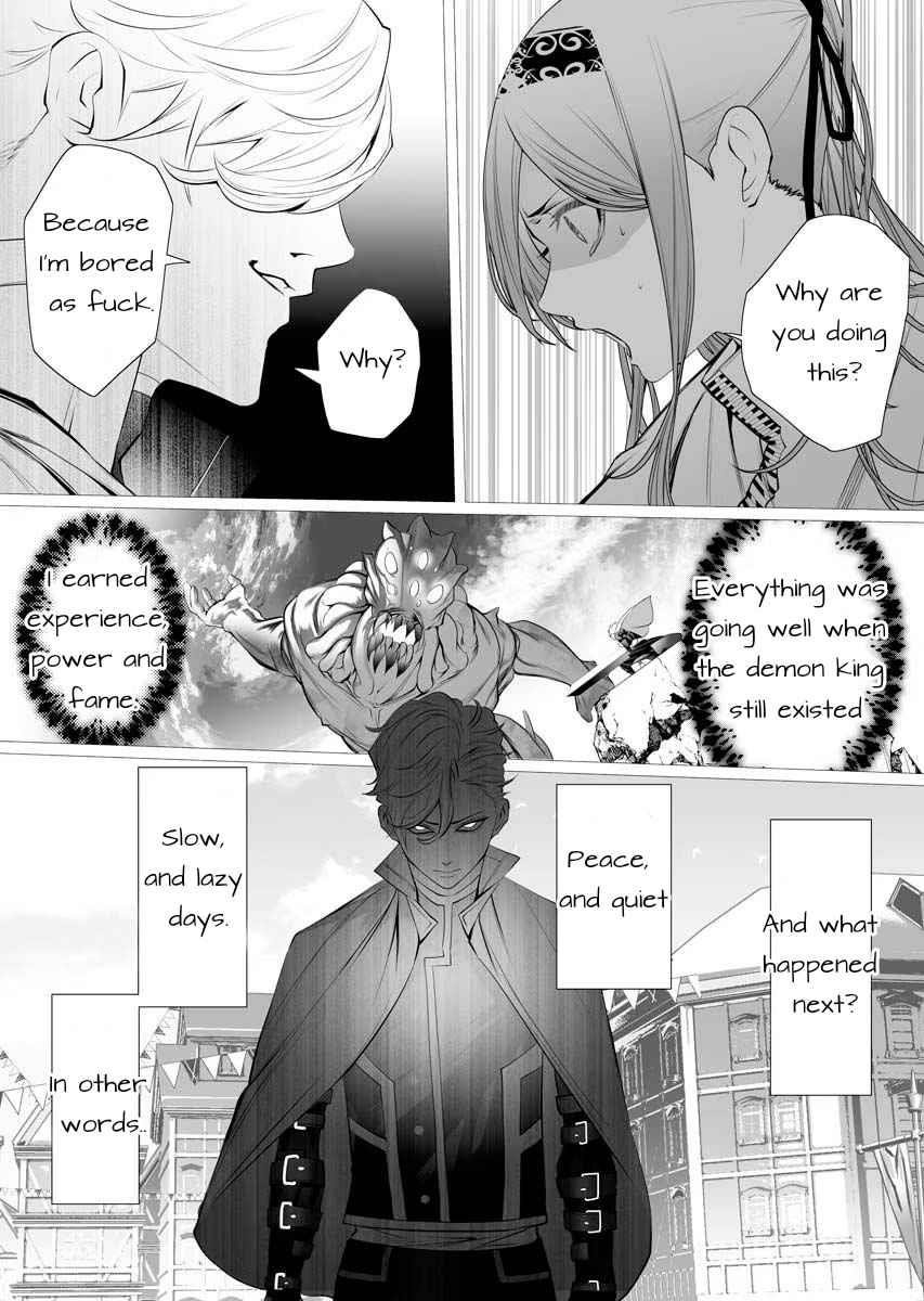 The Serial Killer Is Reincarnated Into the Another World Chapter 1 - Page 35 in English