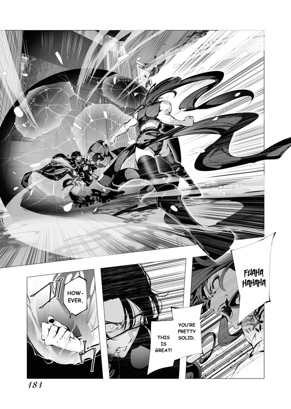 The Serial Killer Is Reincarnated Into the Another World Chapter 10 - Page 13 in English