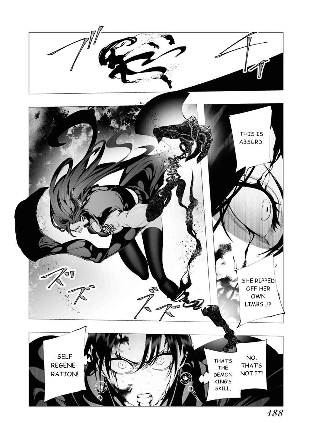 The Serial Killer Is Reincarnated Into the Another World Chapter 10 - Page 20 in English