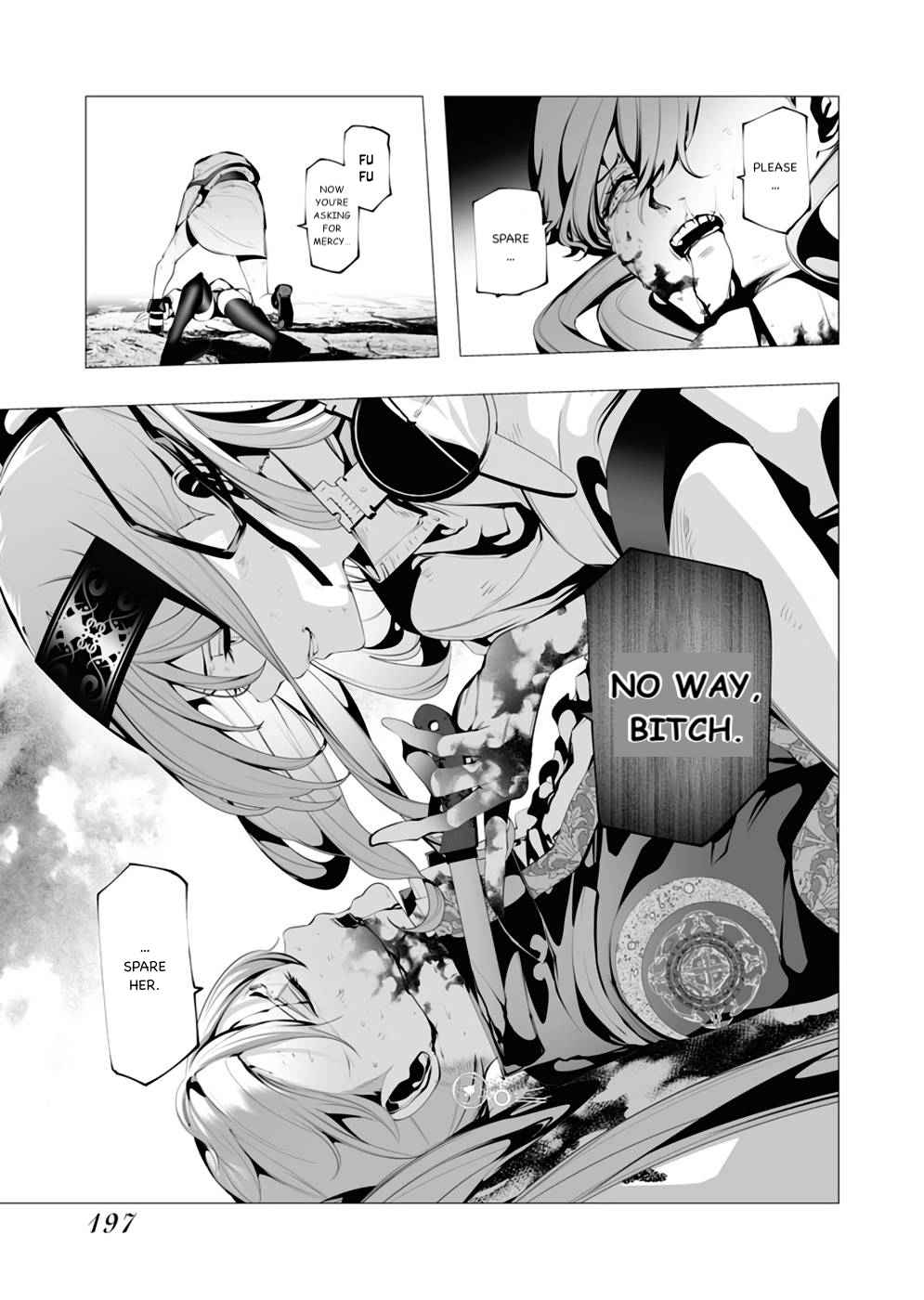 The Serial Killer Is Reincarnated Into the Another World Chapter 10 - Page 28 in English