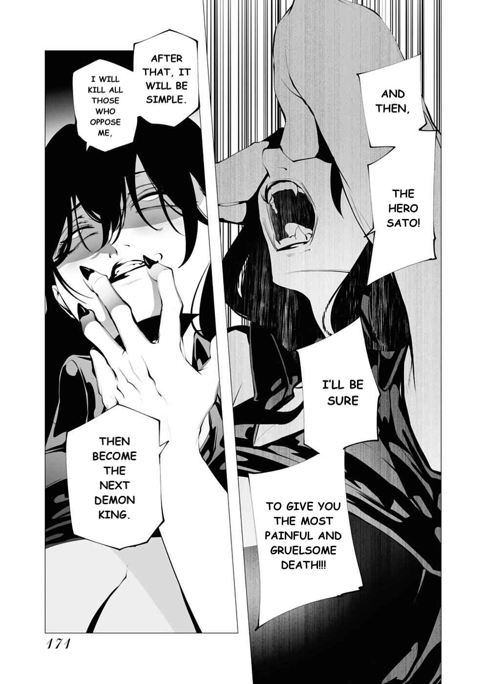 The Serial Killer Is Reincarnated Into the Another World Chapter 10 - Page 3 in English