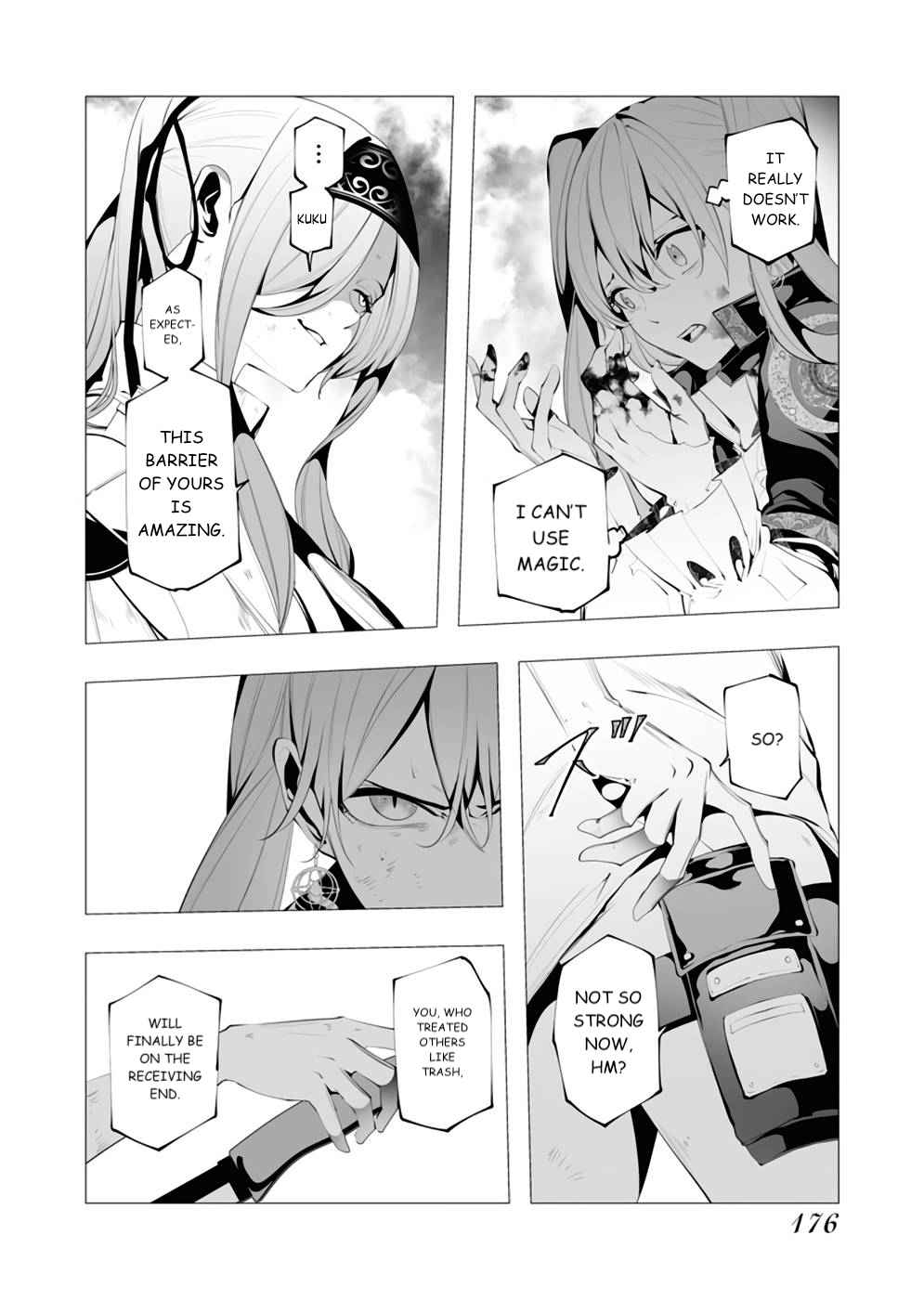 The Serial Killer Is Reincarnated Into the Another World Chapter 10 - Page 8 in English