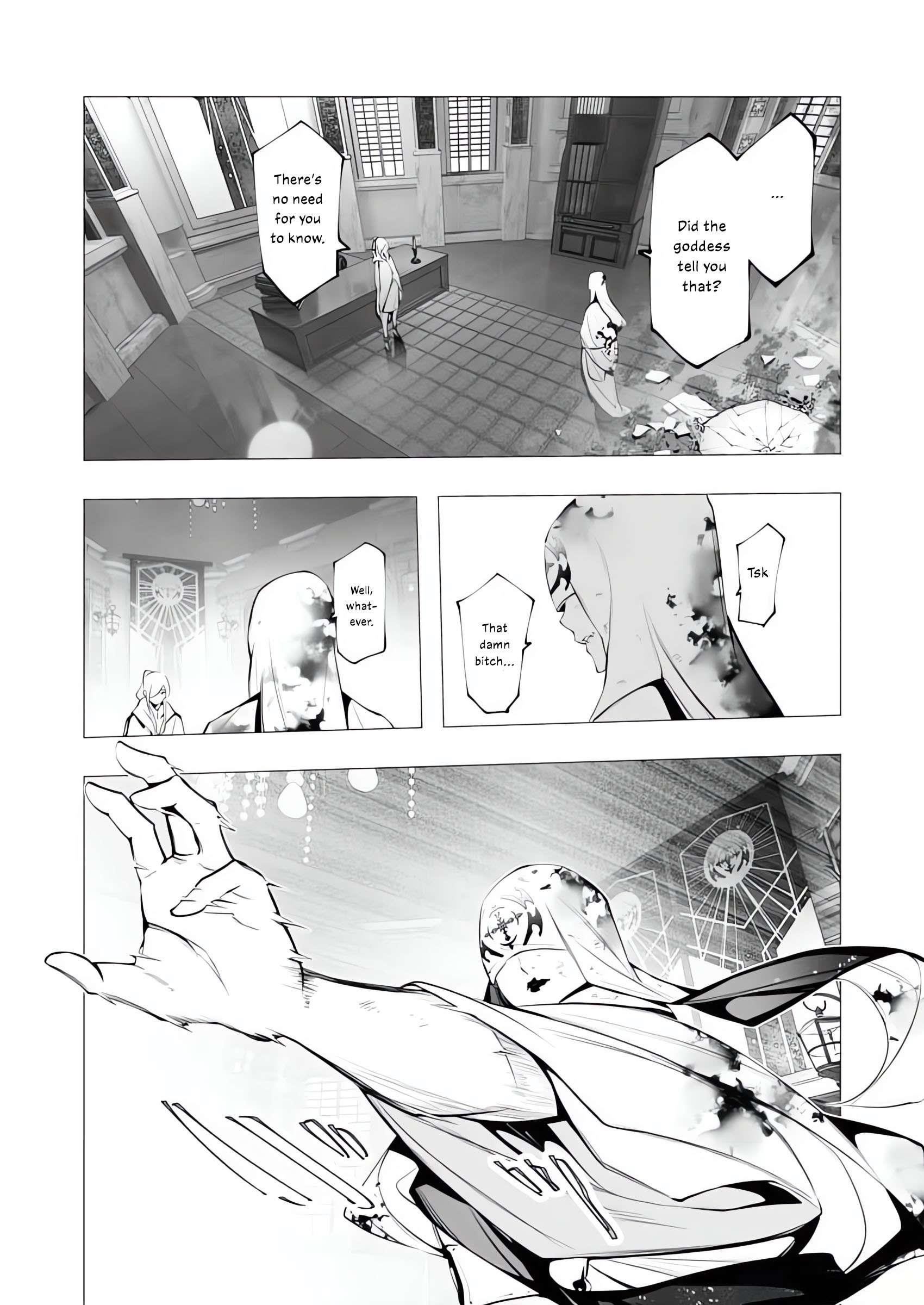 The Serial Killer Is Reincarnated Into the Another World Chapter 16 - Page 12 in English