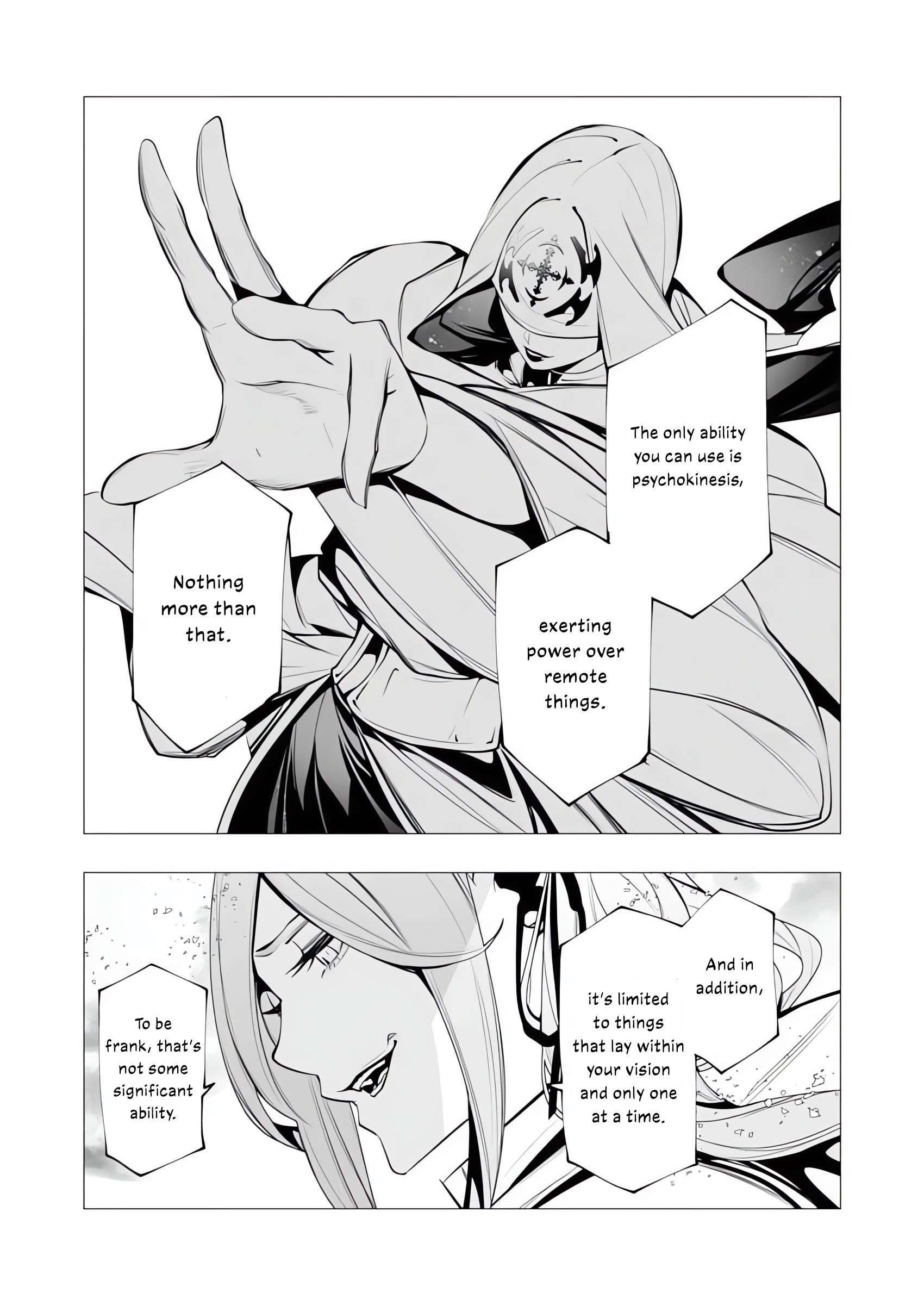 The Serial Killer Is Reincarnated Into the Another World Chapter 16 - Page 20 in English