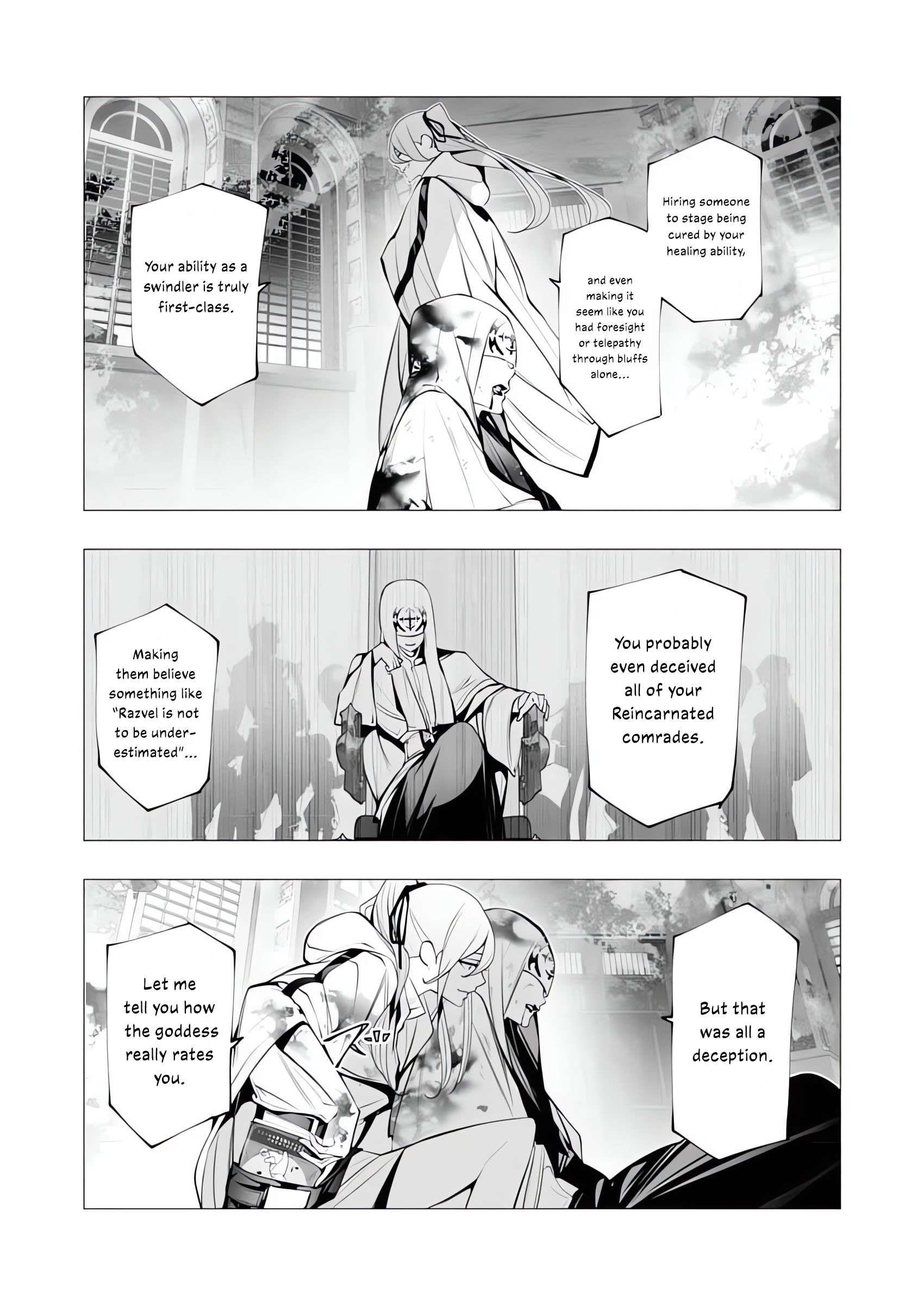 The Serial Killer Is Reincarnated Into the Another World Chapter 16 - Page 21 in English