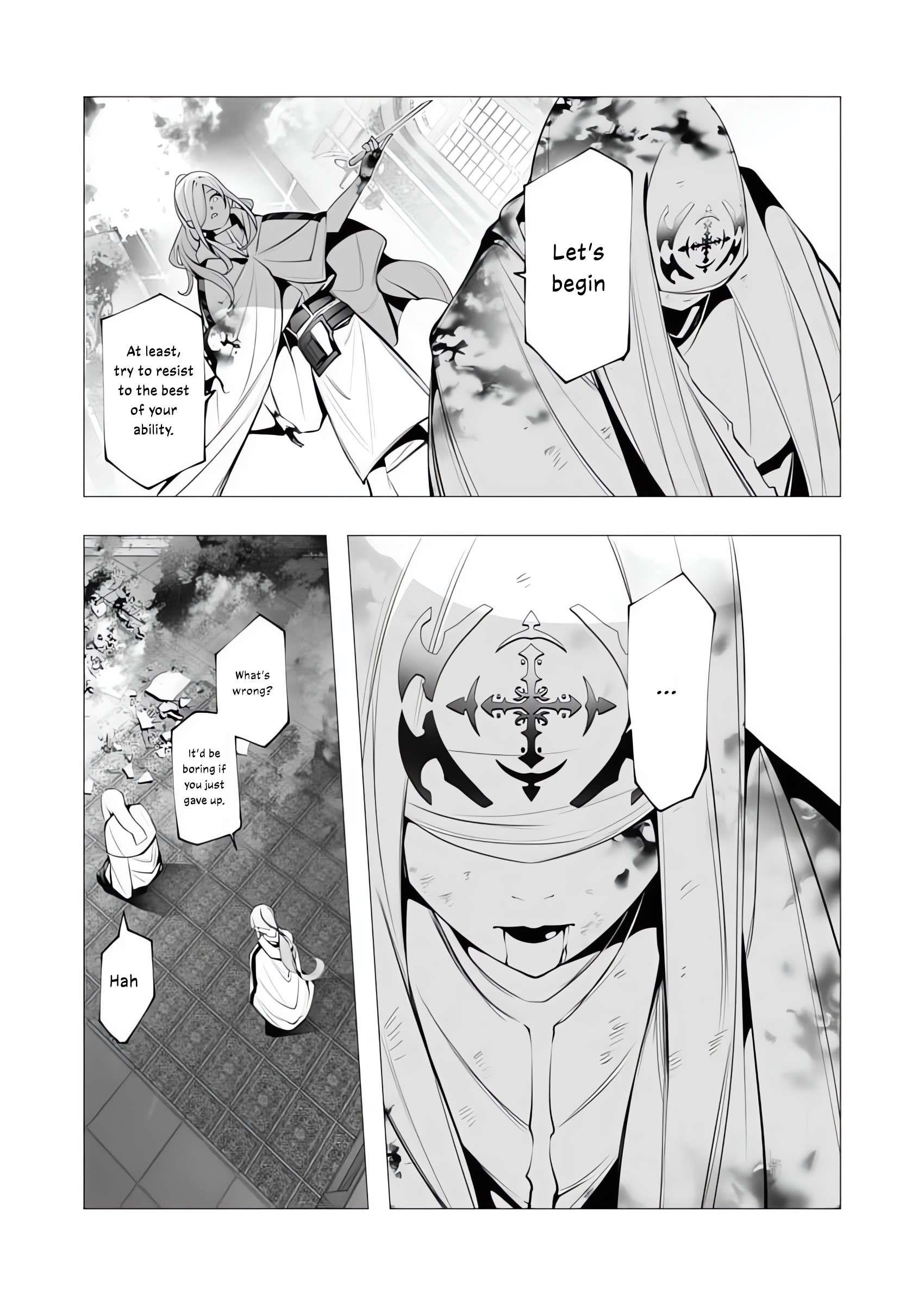 The Serial Killer Is Reincarnated Into the Another World Chapter 16 - Page 24 in English