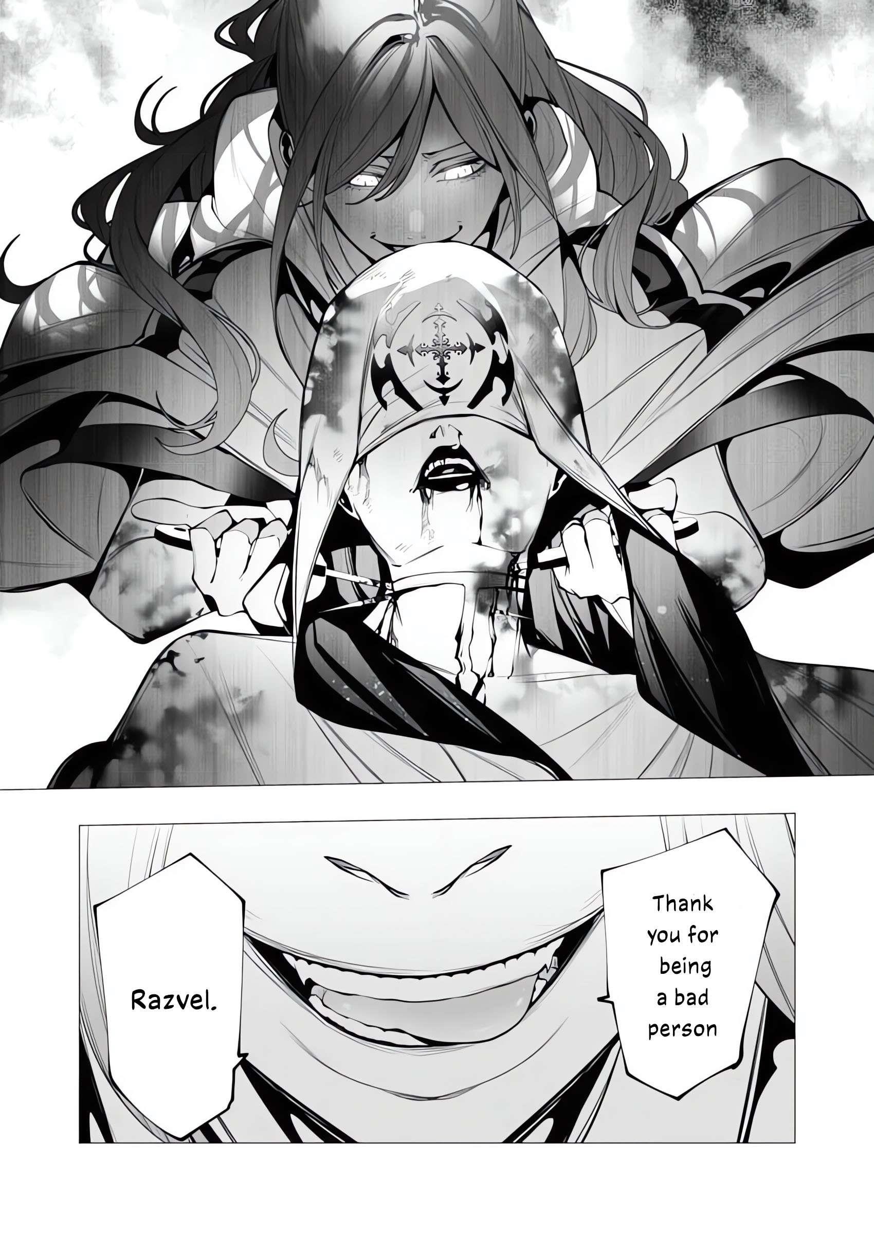 The Serial Killer Is Reincarnated Into the Another World Chapter 16 - Page 34 in English