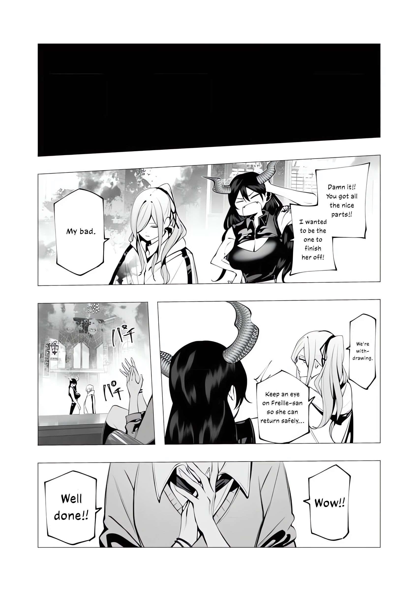 The Serial Killer Is Reincarnated Into the Another World Chapter 16 - Page 37 in English