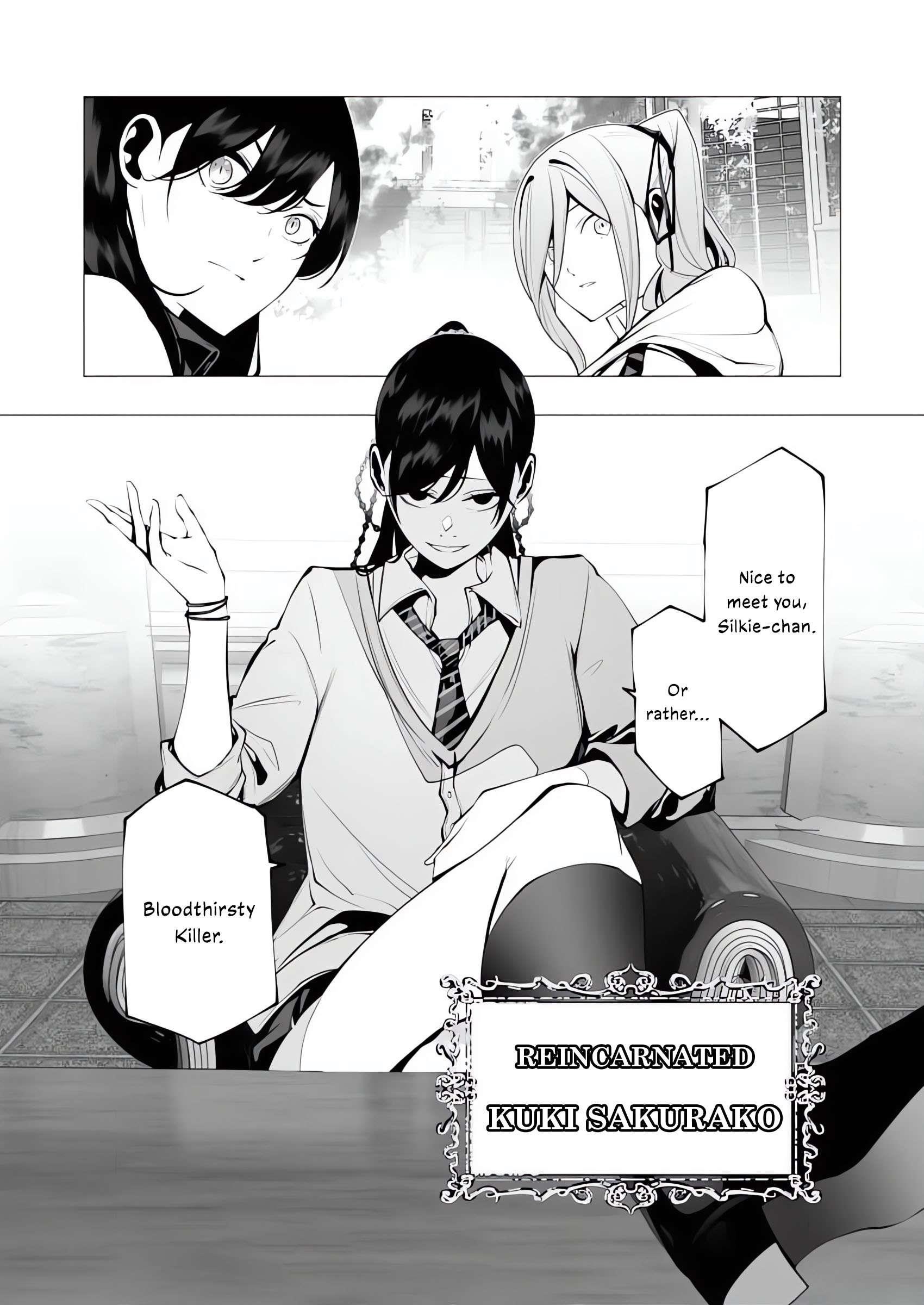 The Serial Killer Is Reincarnated Into the Another World Chapter 16 - Page 38 in English