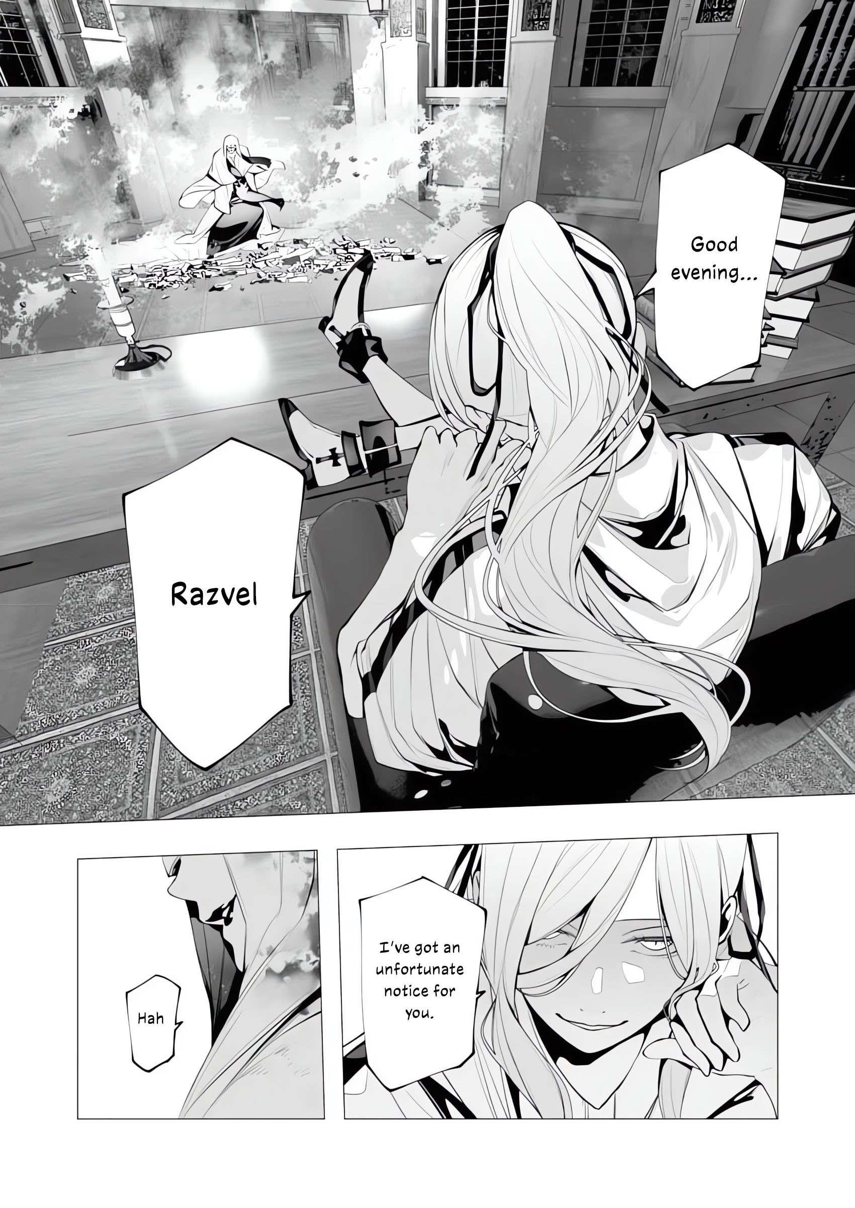 The Serial Killer Is Reincarnated Into the Another World Chapter 16 - Page 6 in English