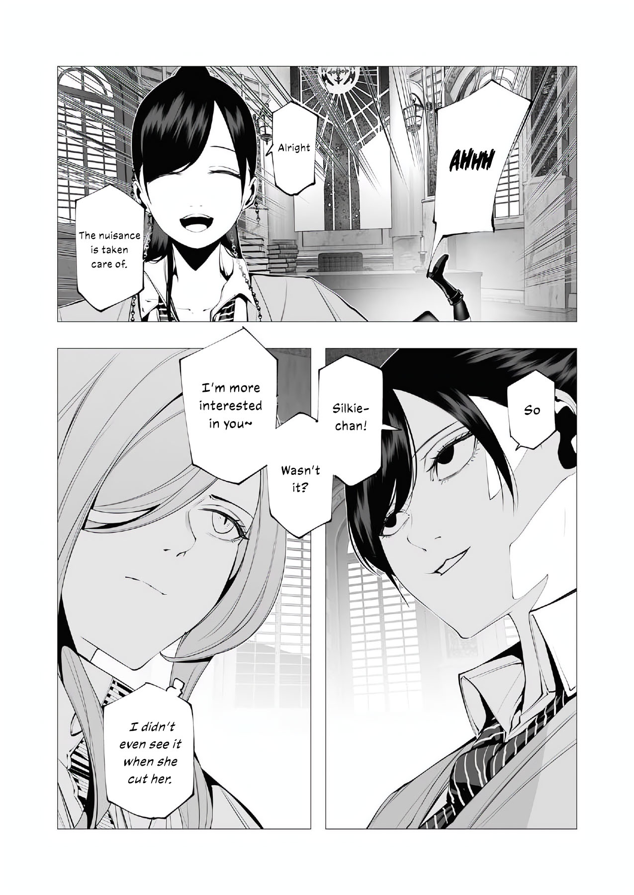 The Serial Killer Is Reincarnated Into the Another World Chapter 17 - Page 12 in English