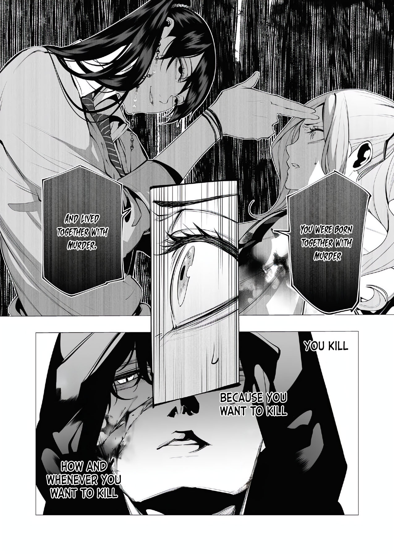 The Serial Killer Is Reincarnated Into the Another World Chapter 17 - Page 18 in English