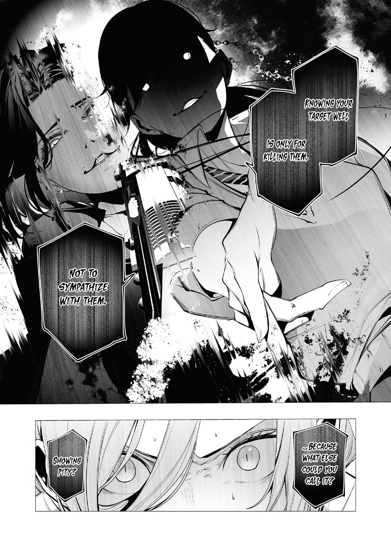 The Serial Killer Is Reincarnated Into the Another World Chapter 17 - Page 19 in English