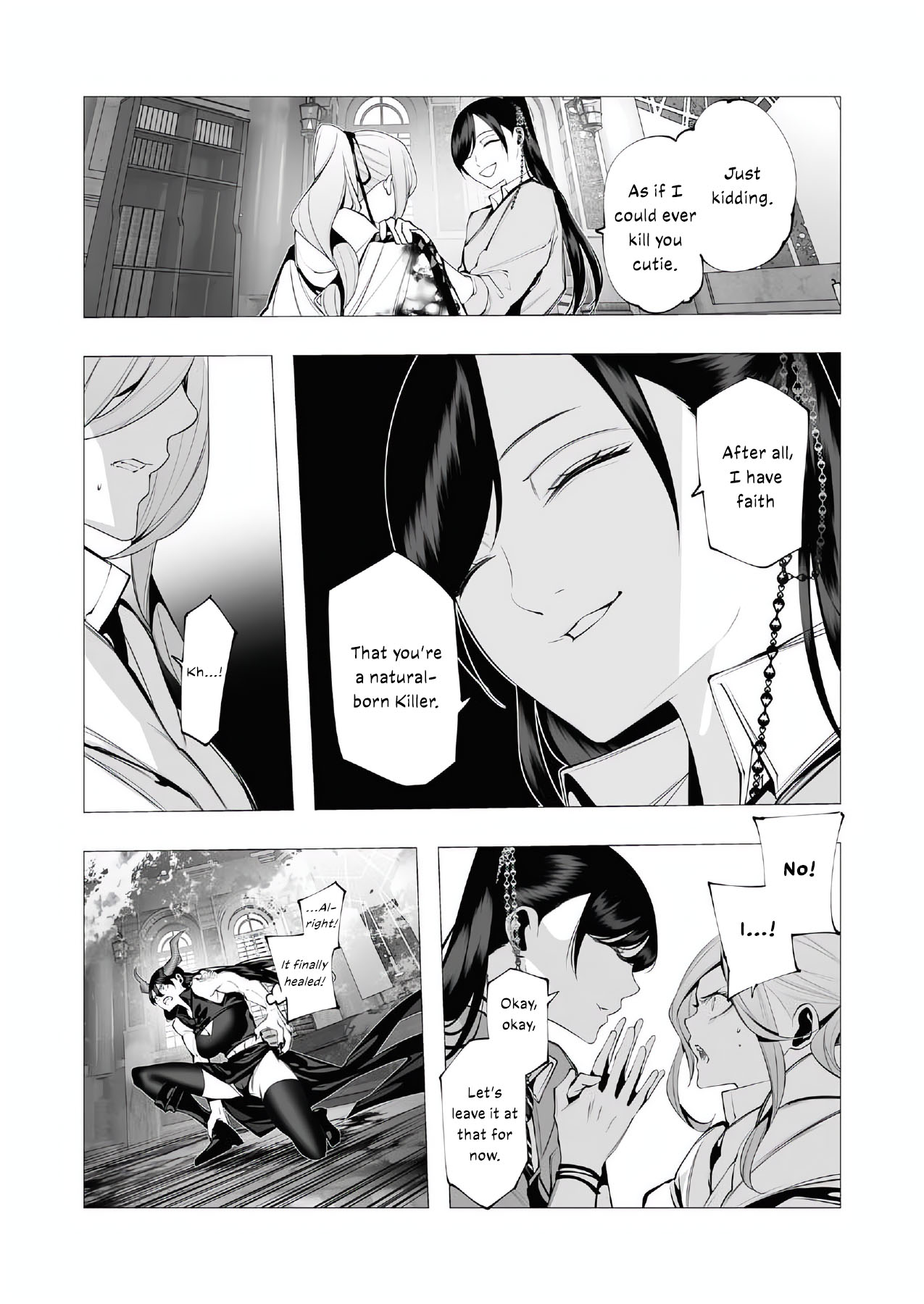 The Serial Killer Is Reincarnated Into the Another World Chapter 17 - Page 22 in English