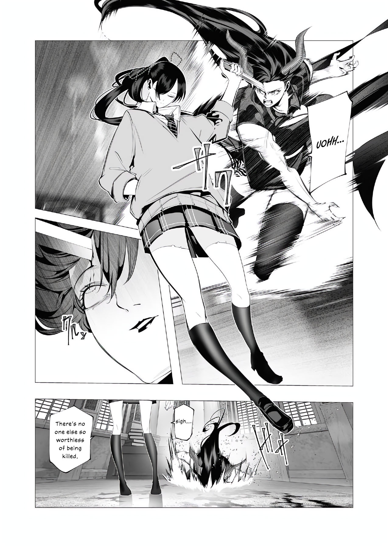 The Serial Killer Is Reincarnated Into the Another World Chapter 17 - Page 23 in English