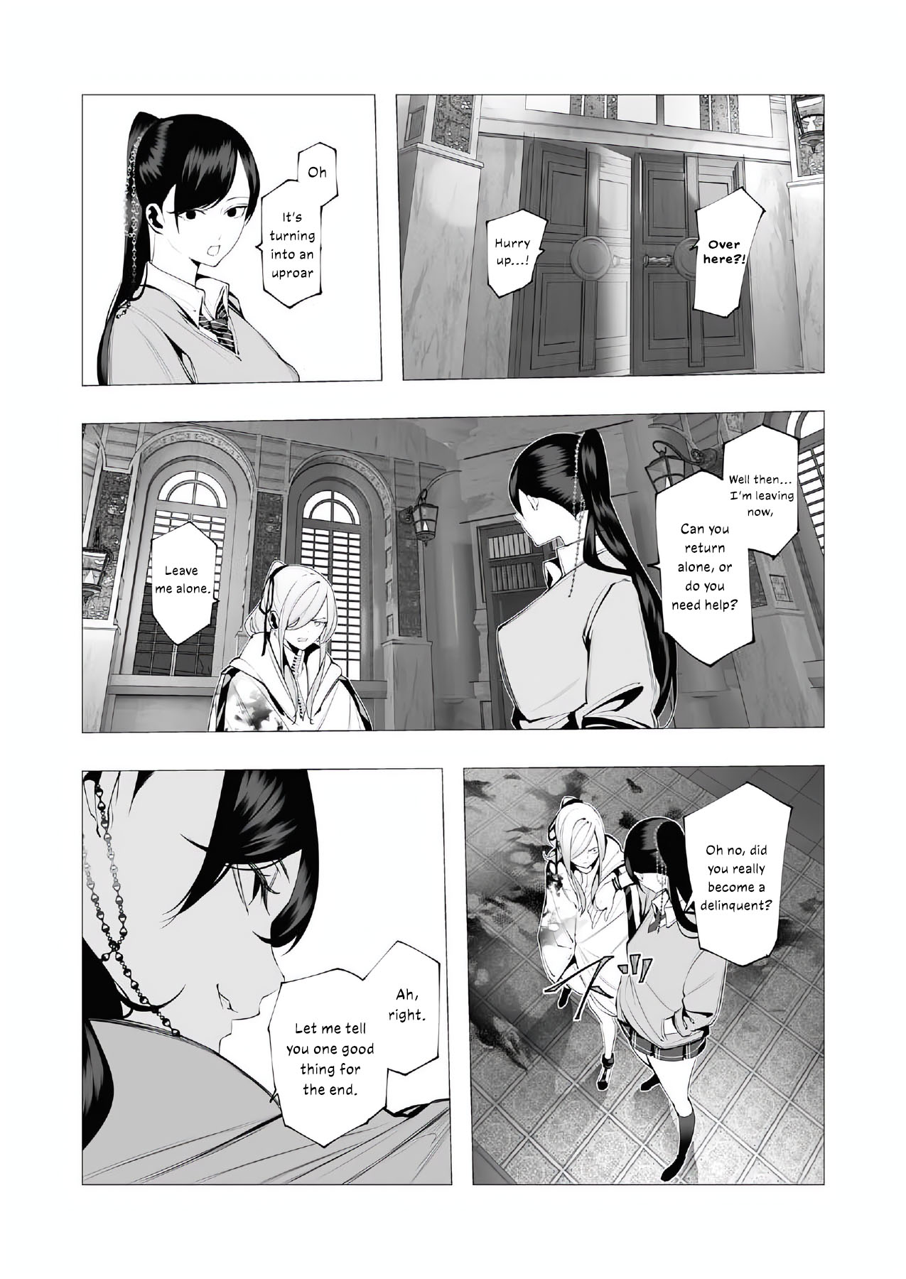 The Serial Killer Is Reincarnated Into the Another World Chapter 17 - Page 24 in English