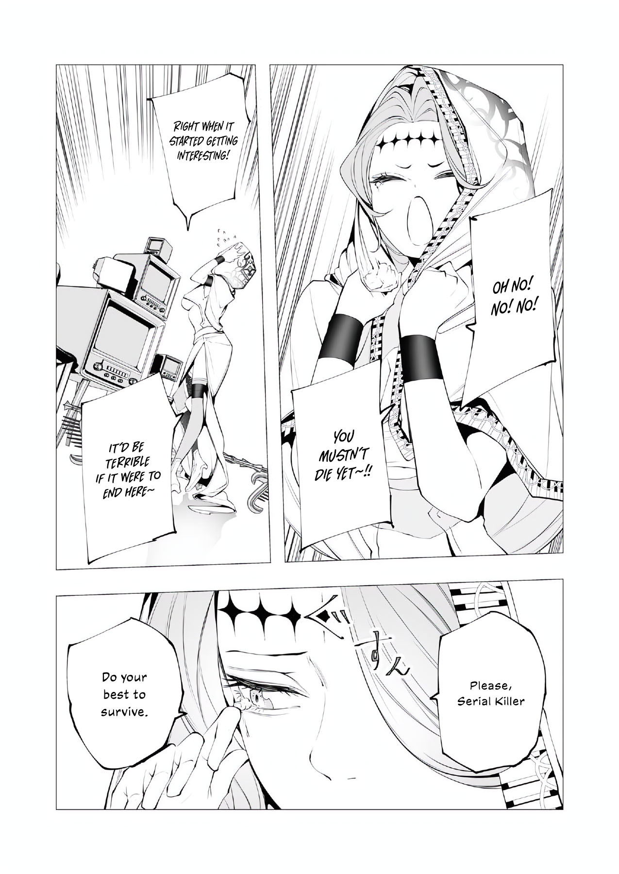The Serial Killer Is Reincarnated Into the Another World Chapter 17 - Page 3 in English