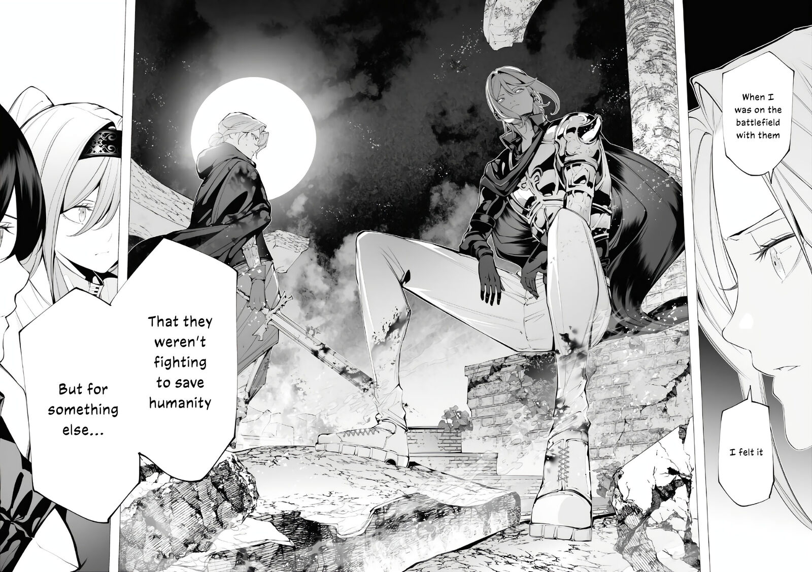 The Serial Killer Is Reincarnated Into the Another World Chapter 19 - Page 14 in English