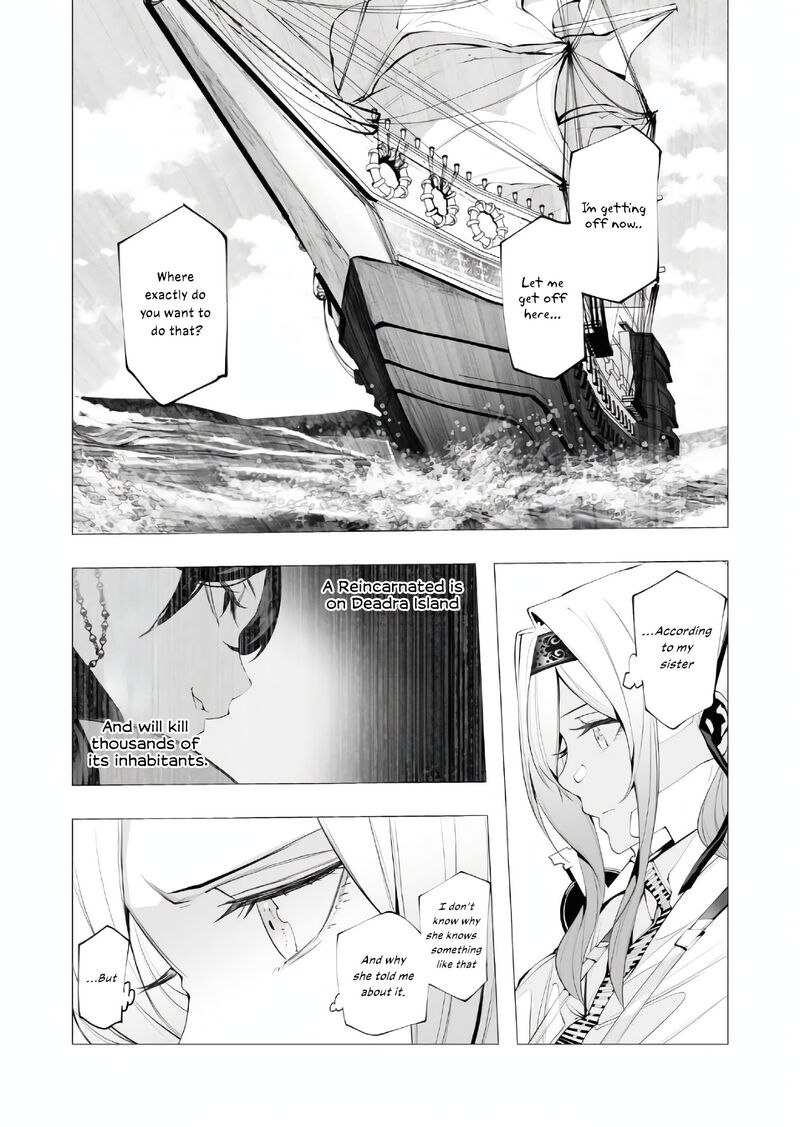 The Serial Killer Is Reincarnated Into the Another World Chapter 19 - Page 3 in English