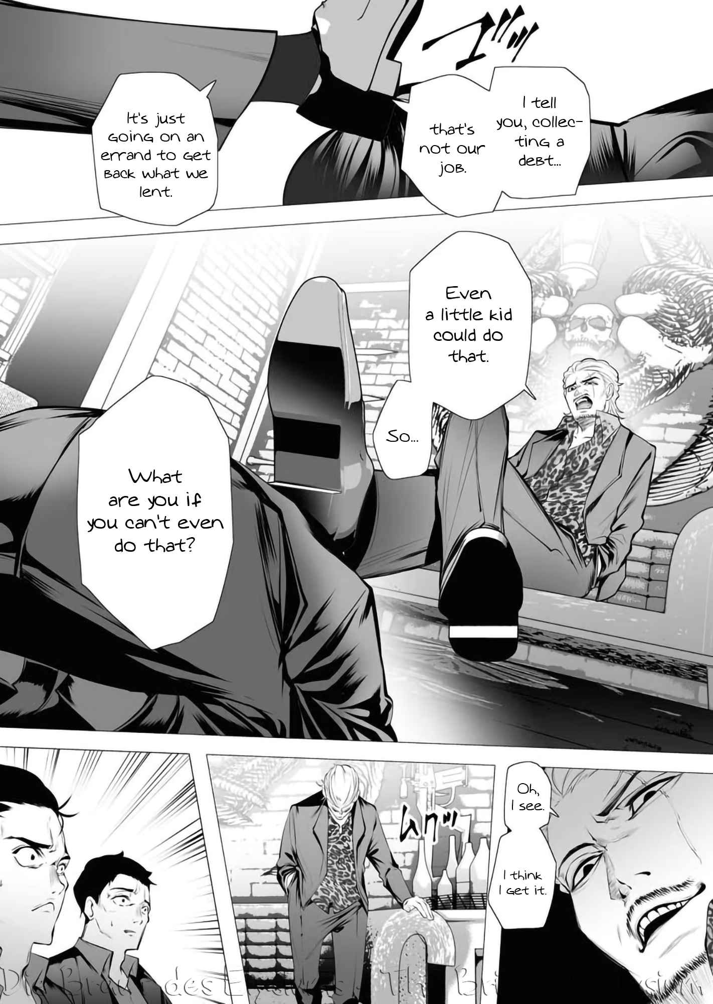 The Serial Killer Is Reincarnated Into the Another World Chapter 2 - Page 14 in English