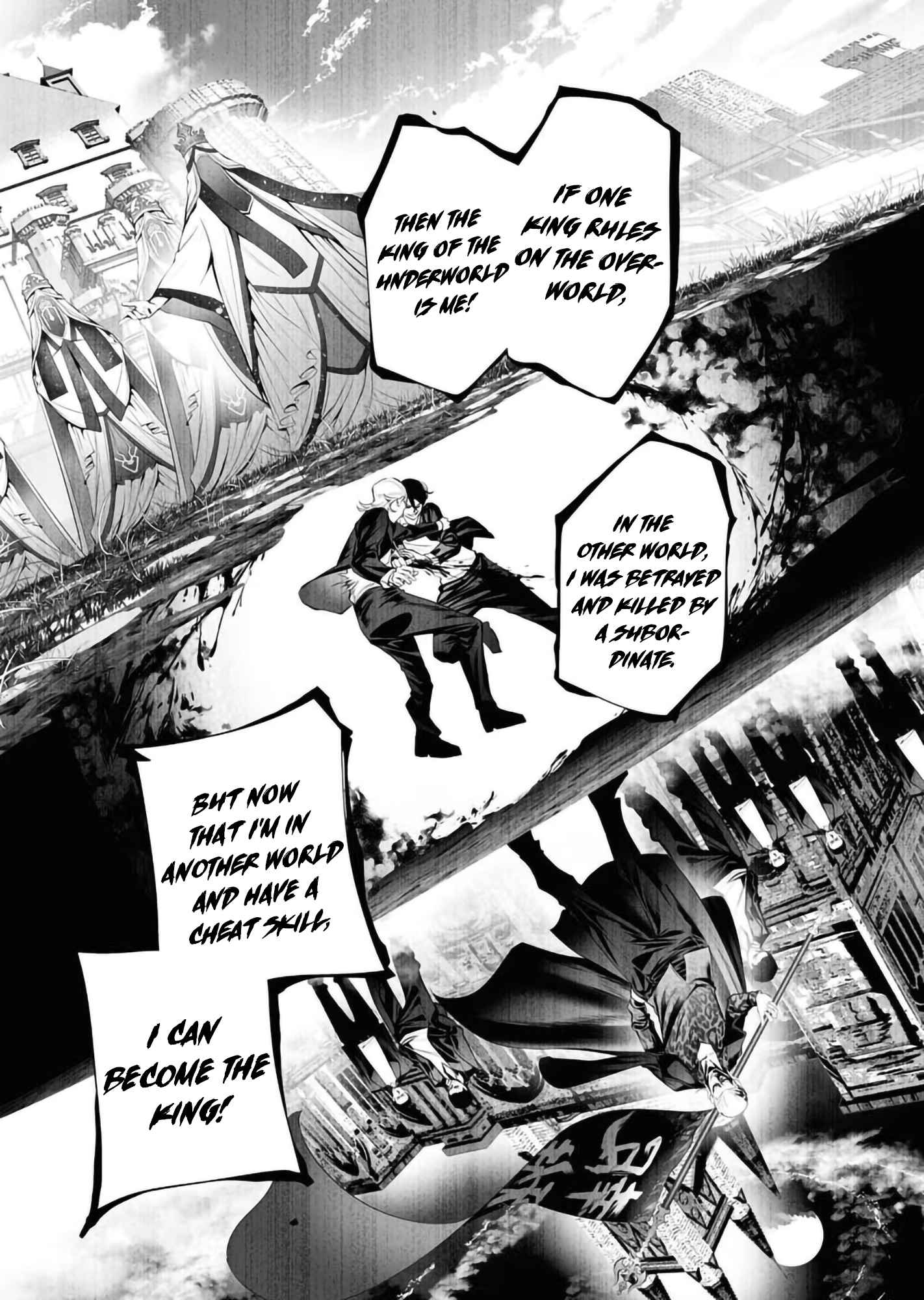 The Serial Killer Is Reincarnated Into the Another World Chapter 2 - Page 18 in English